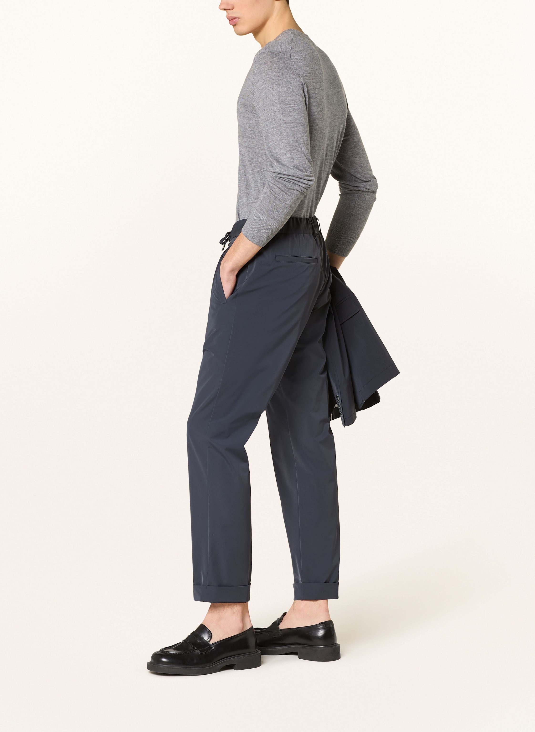 Thumbnail - Herno Chino Slim Fit blau