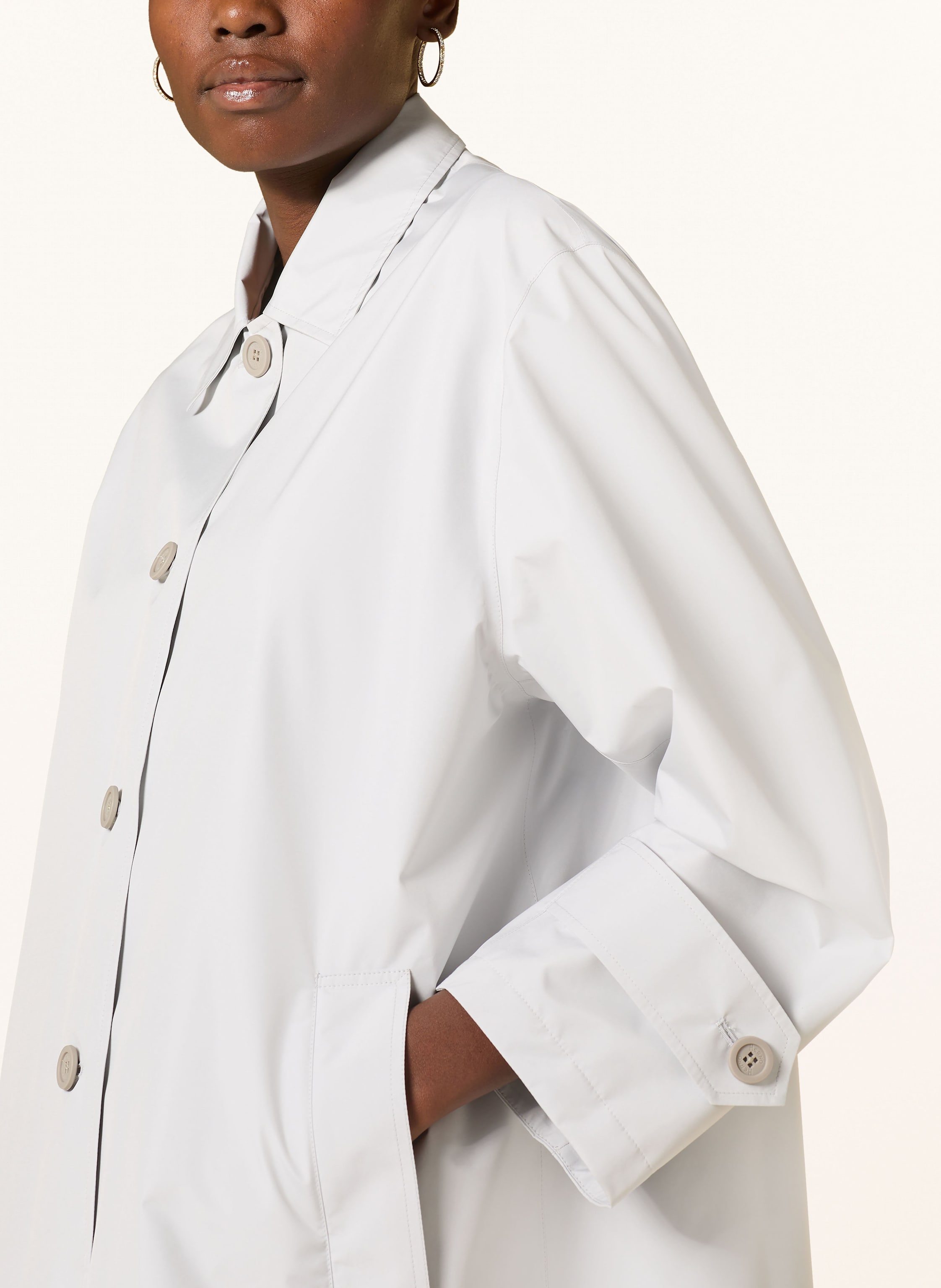 Thumbnail - Herno Regenmantel beige