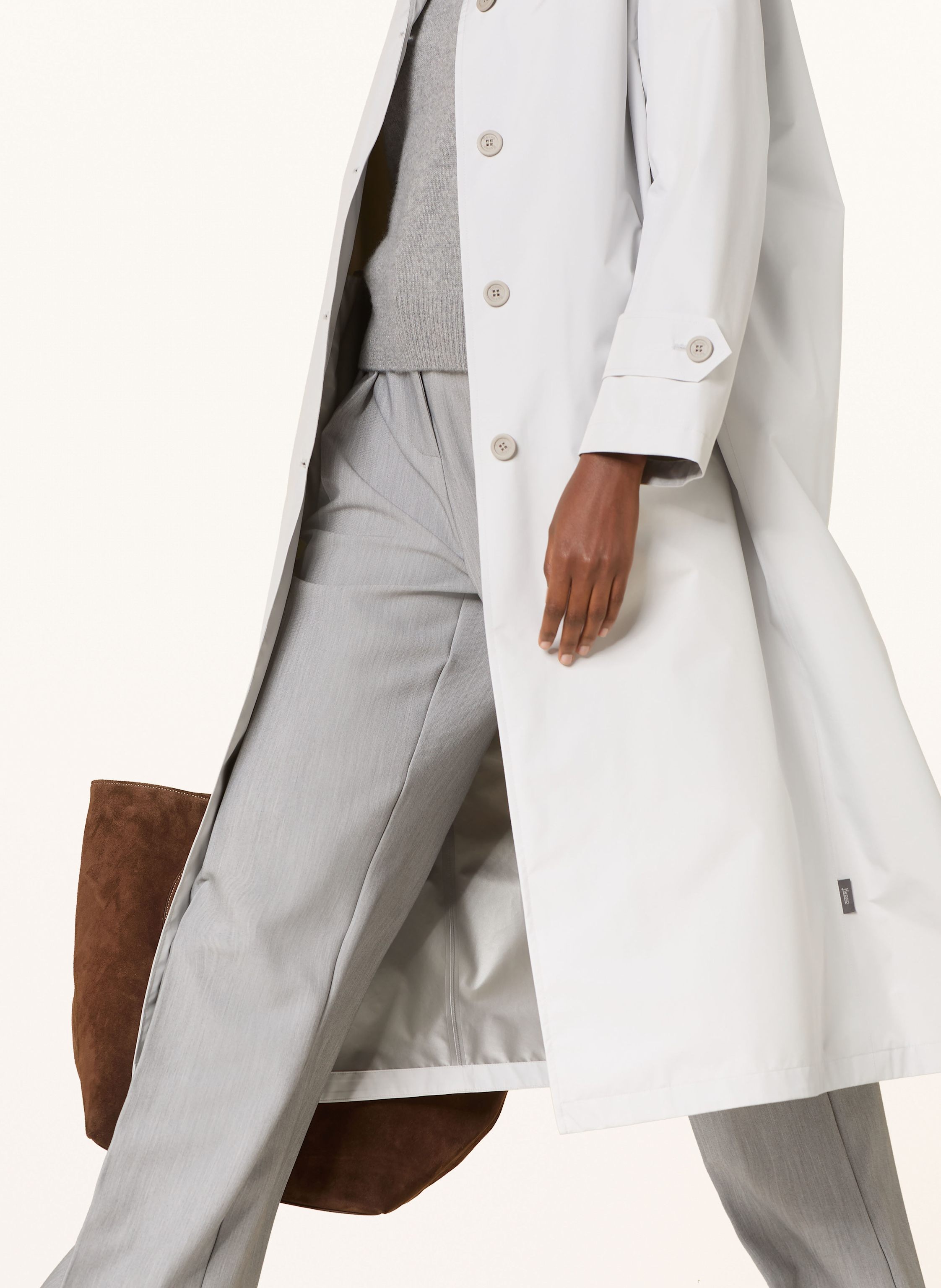 Thumbnail - Herno Regenmantel beige