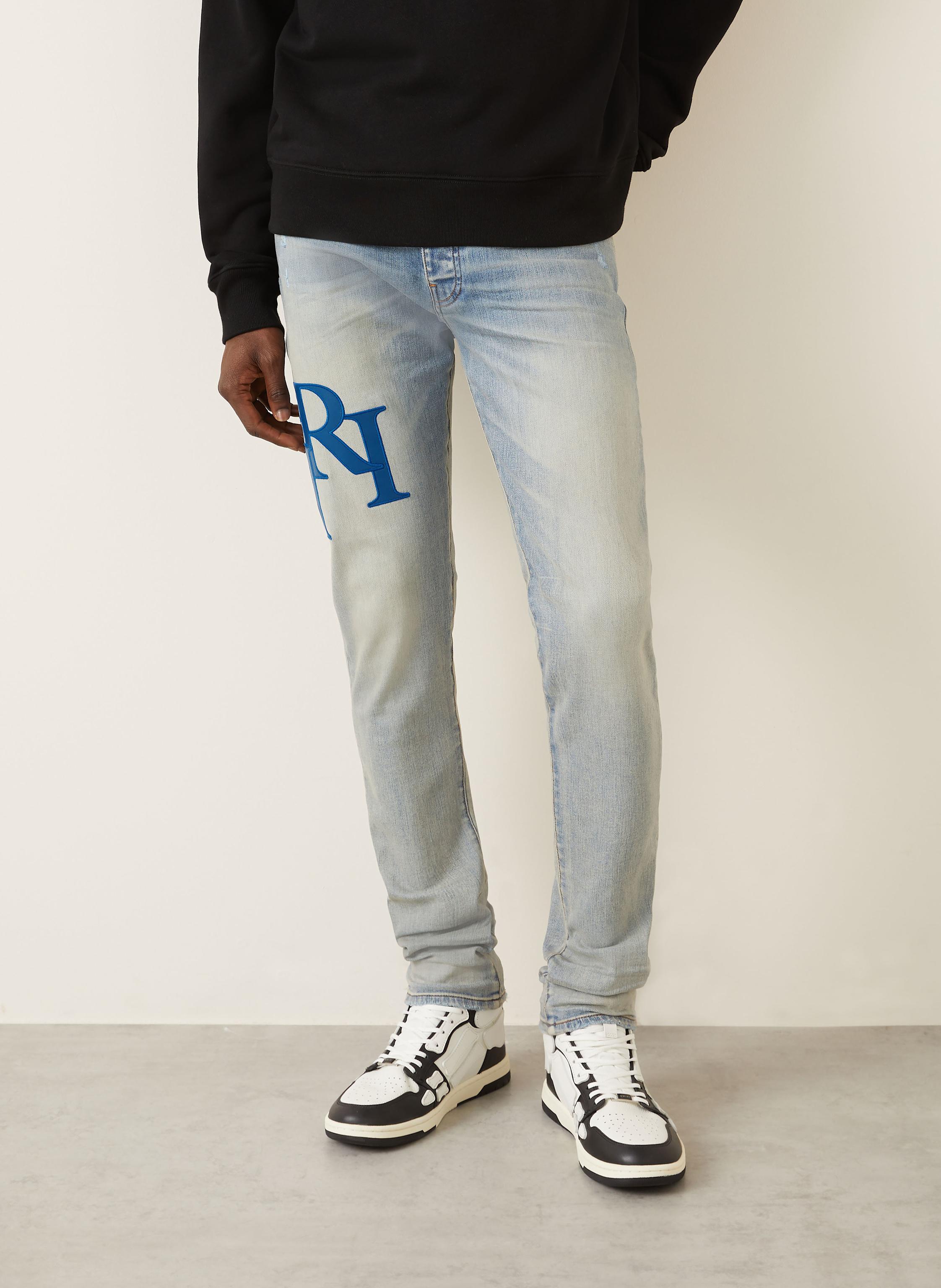Thumbnail - Amiri Jeans Extra Slim Fit blau