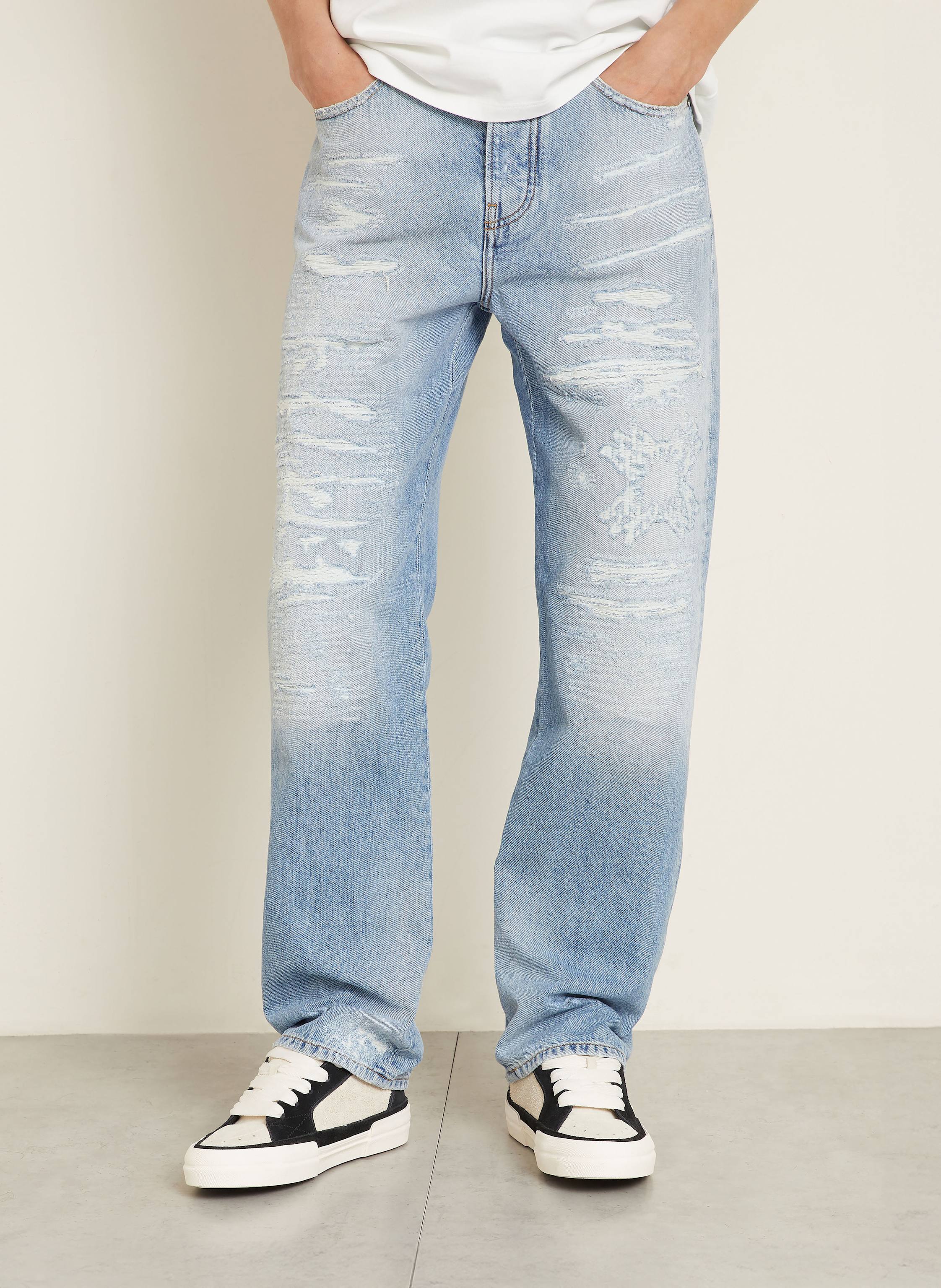 Thumbnail - Amiri Jeans Regular Fit blau