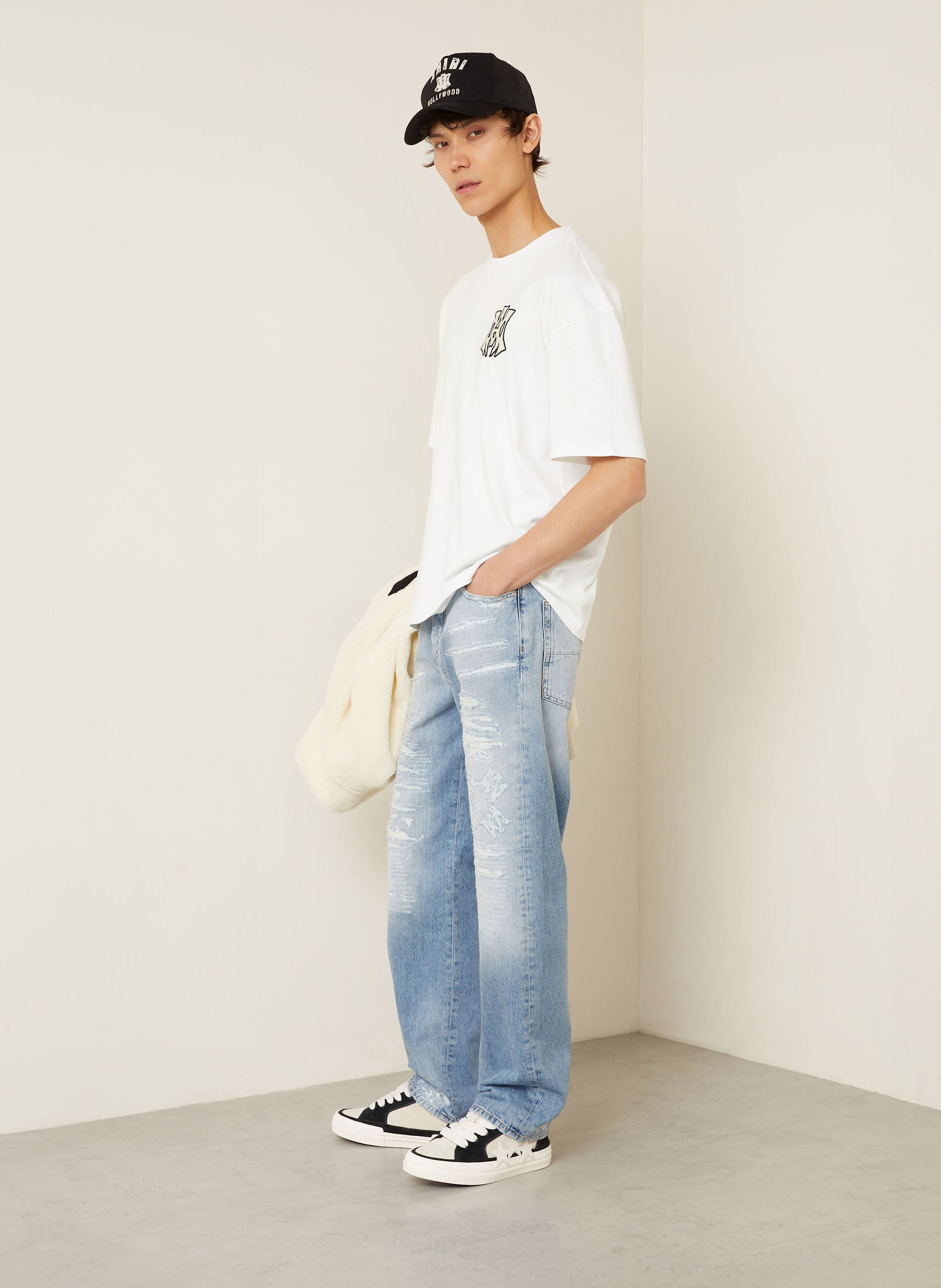Thumbnail - Amiri Jeans Regular Fit blau