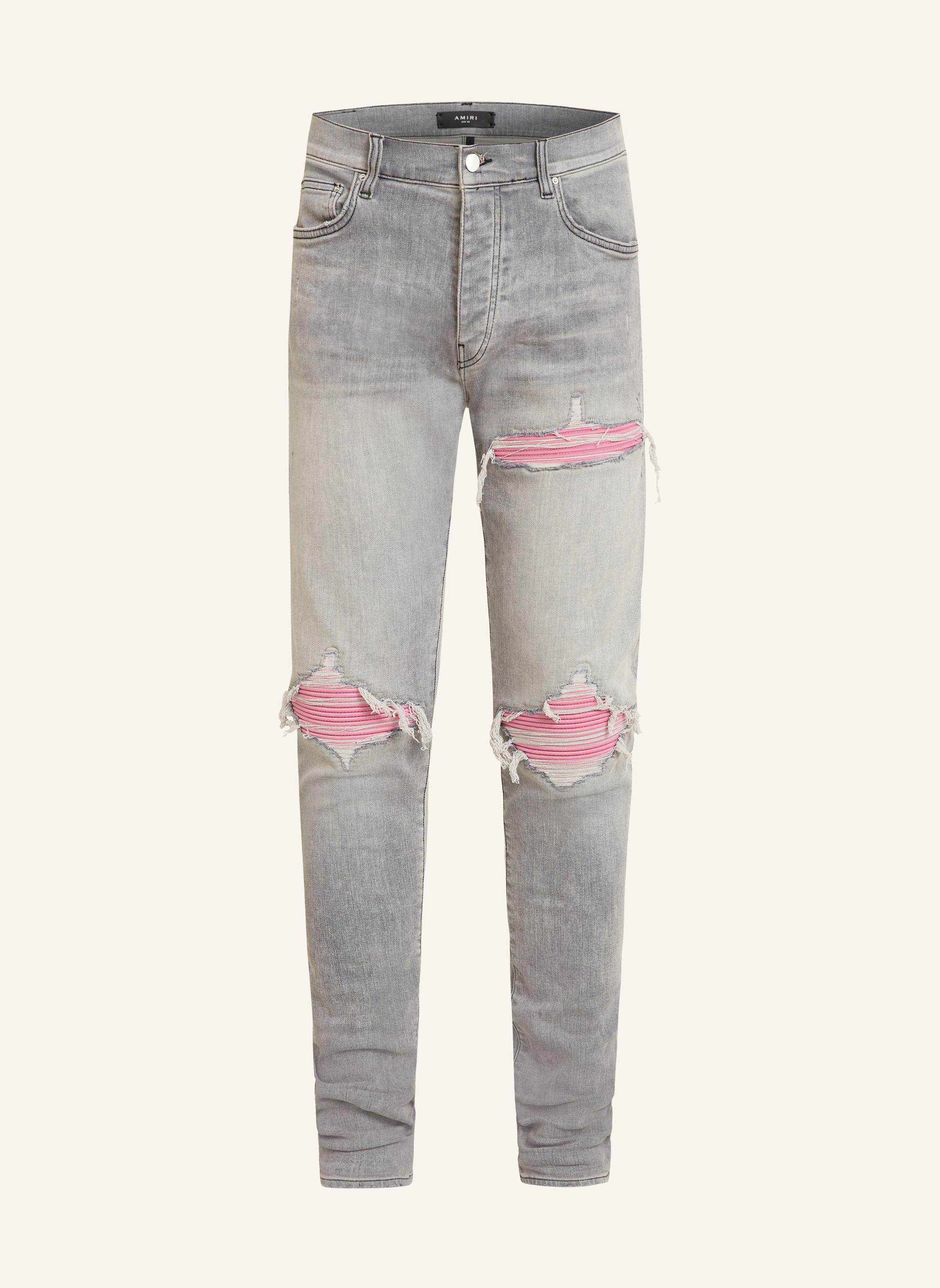 AMIRI Woman Jeans Pink PS23WDF082 422