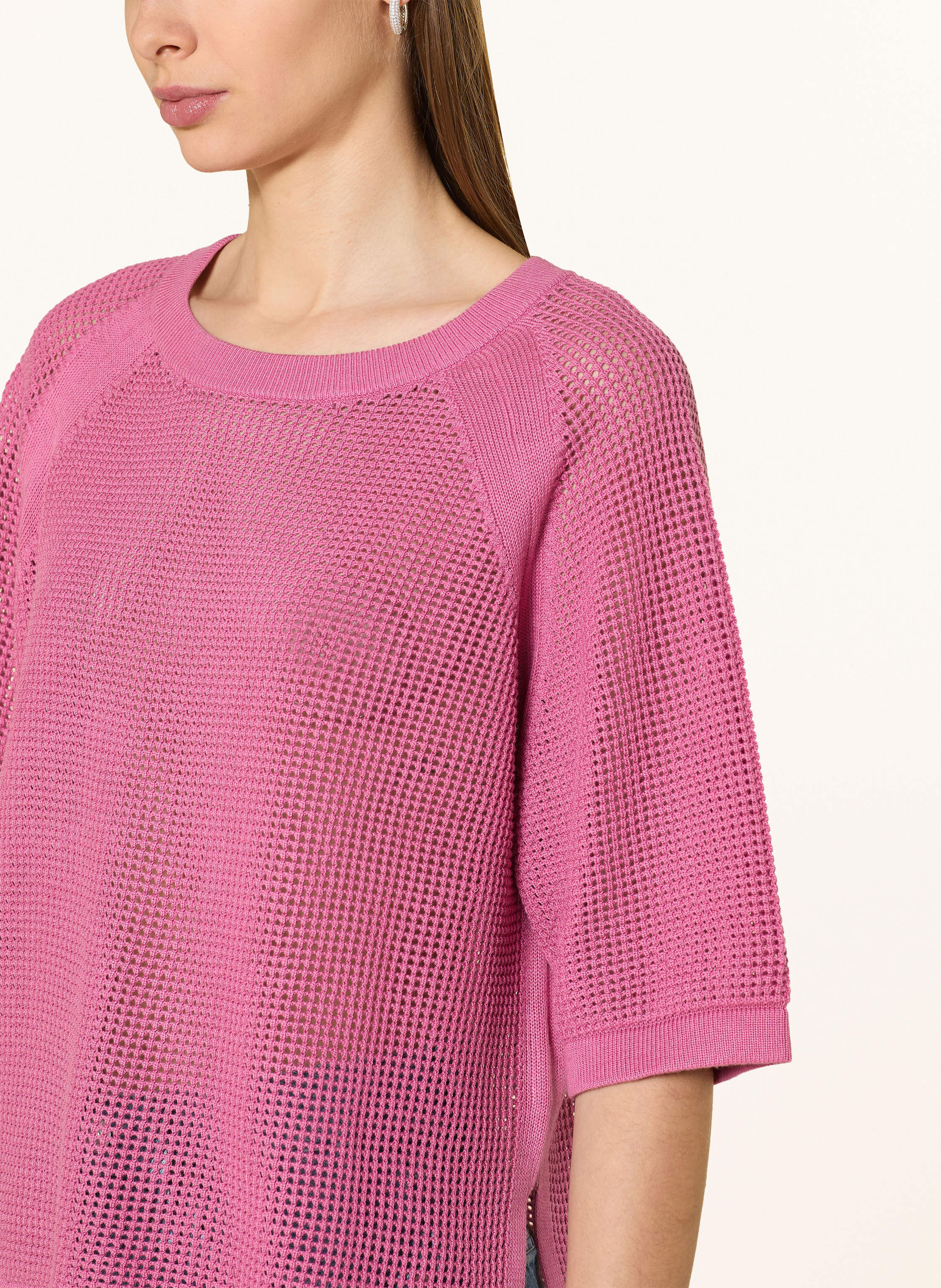 Thumbnail - Repeat Strickshirt pink