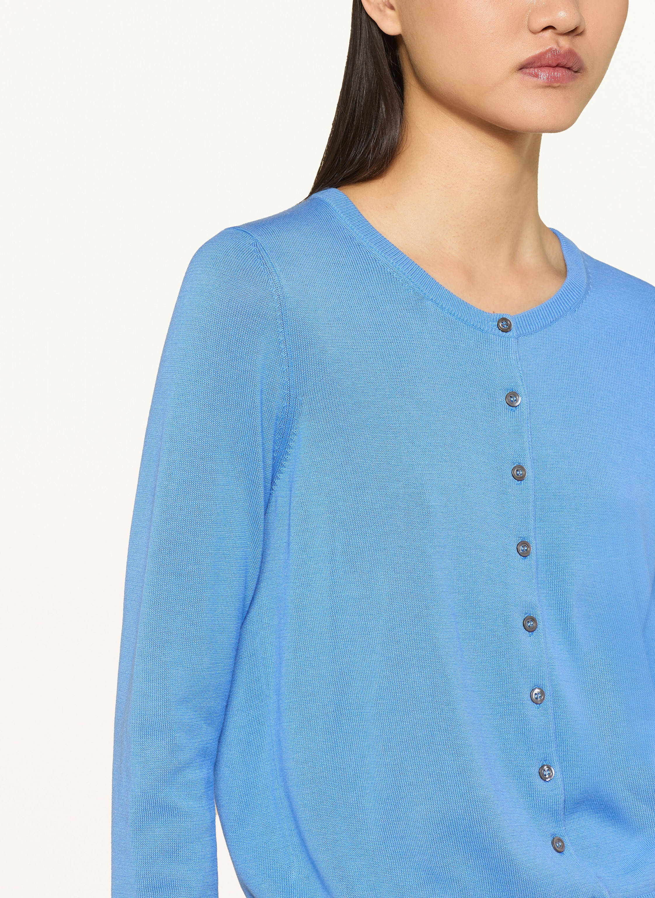 Thumbnail - Repeat Strickjacke blau