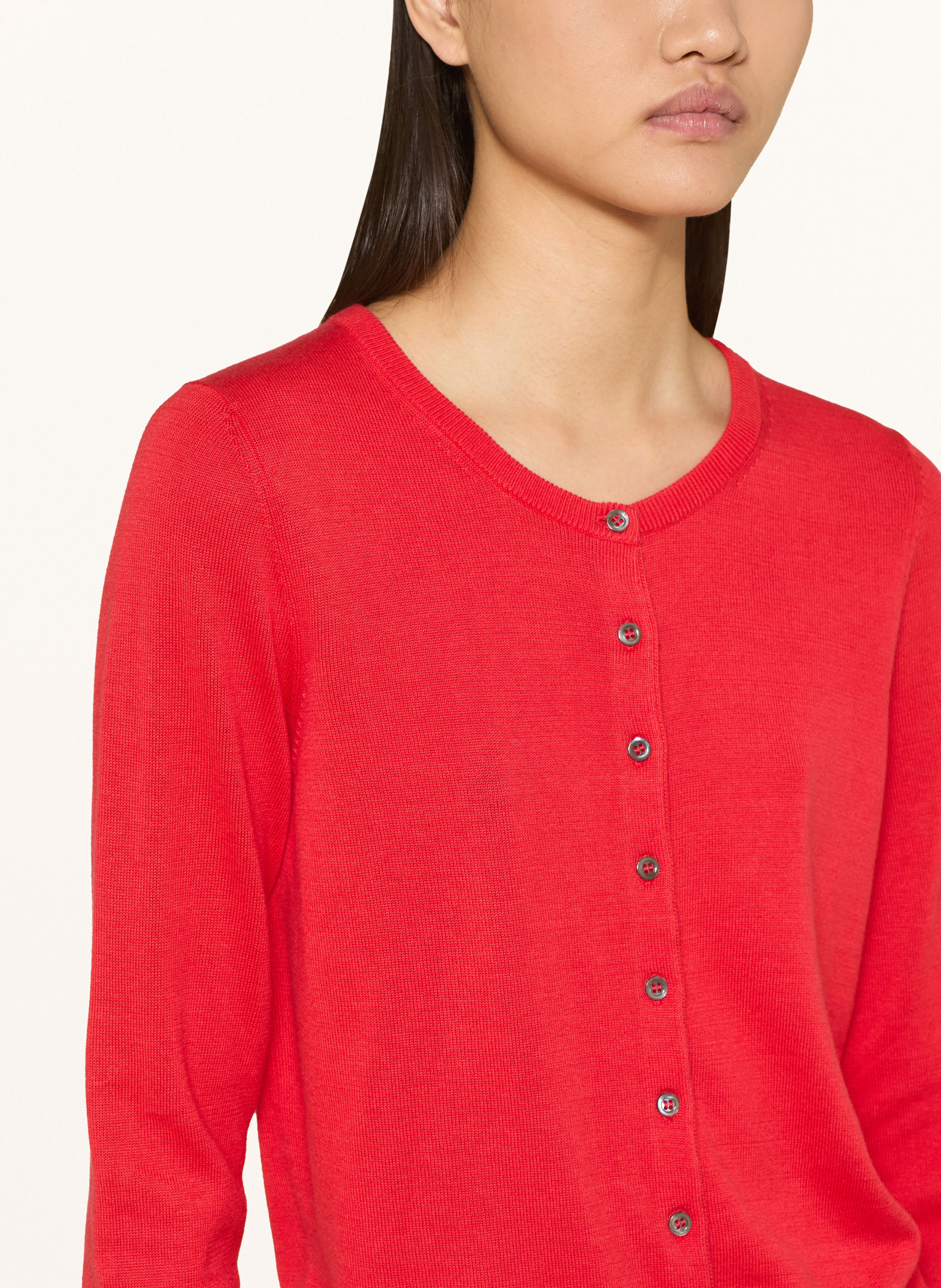 Thumbnail - Repeat Strickjacke rot