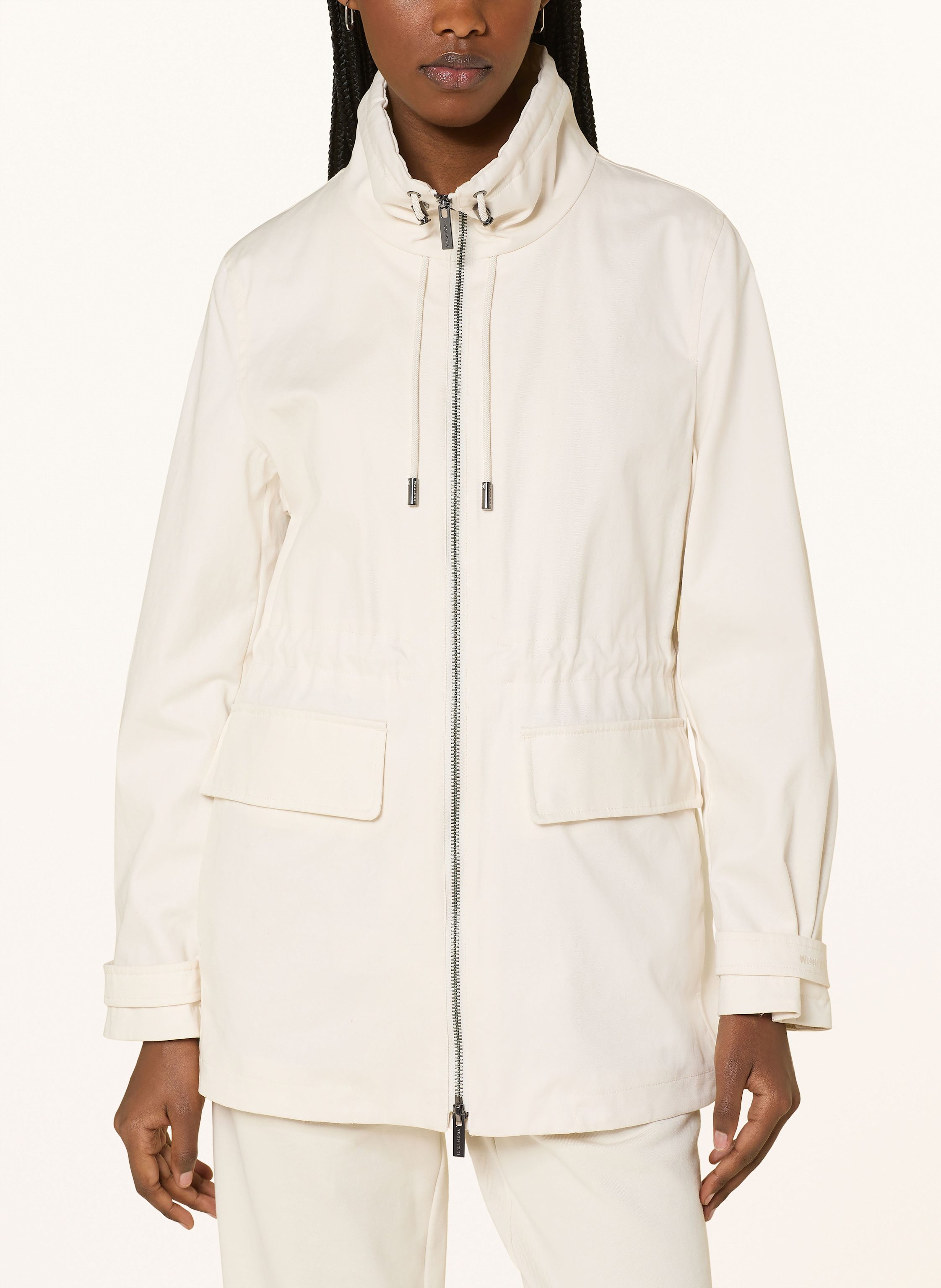 Thumbnail - Woolrich Fieldjacket weiss