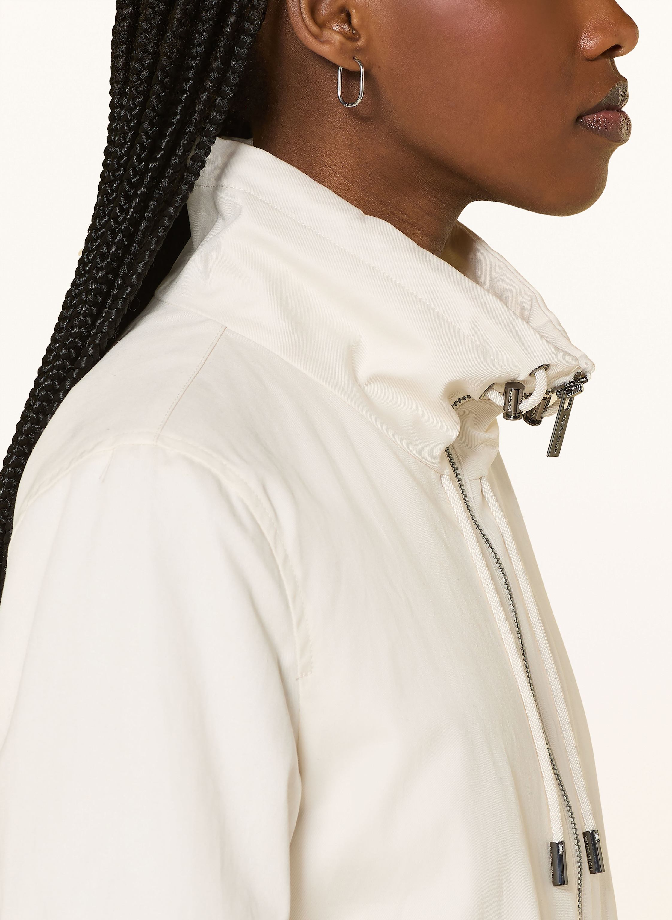 Thumbnail - Woolrich Fieldjacket weiss