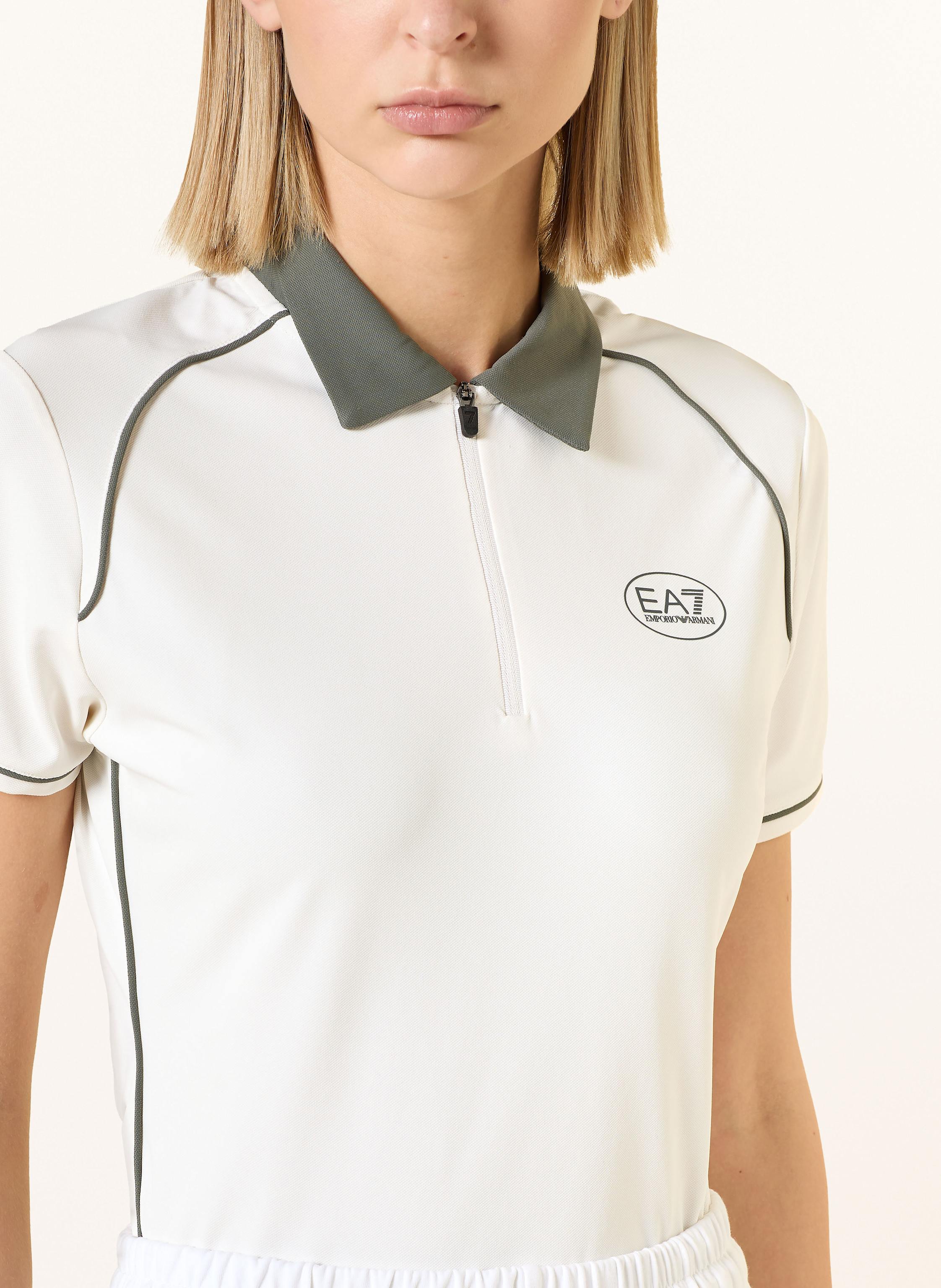 Thumbnail - ea7 Emporio Armani Funktions-Poloshirt Pro weiss