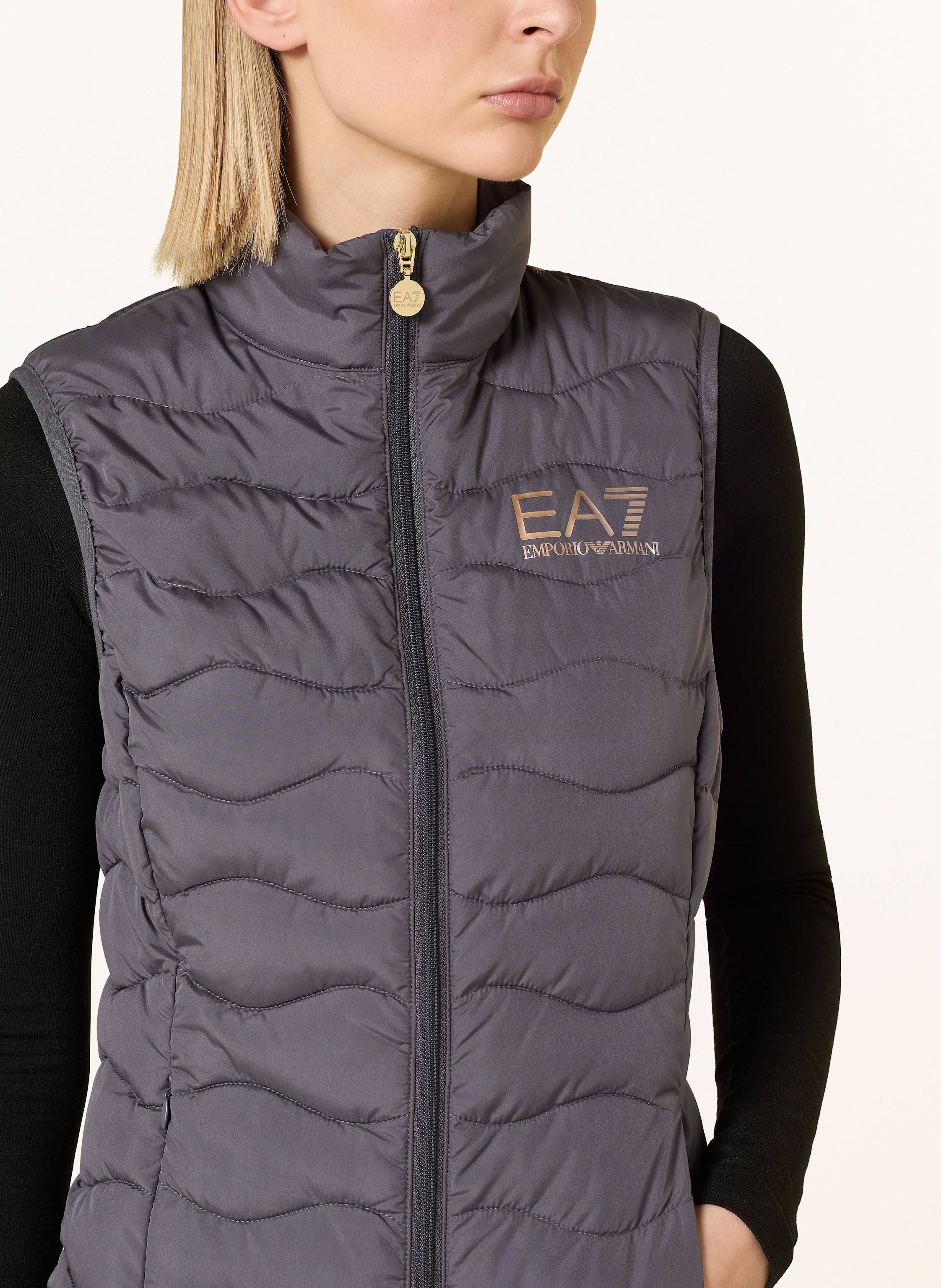 Thumbnail - ea7 Emporio Armani Funktionsweste Train Core blau