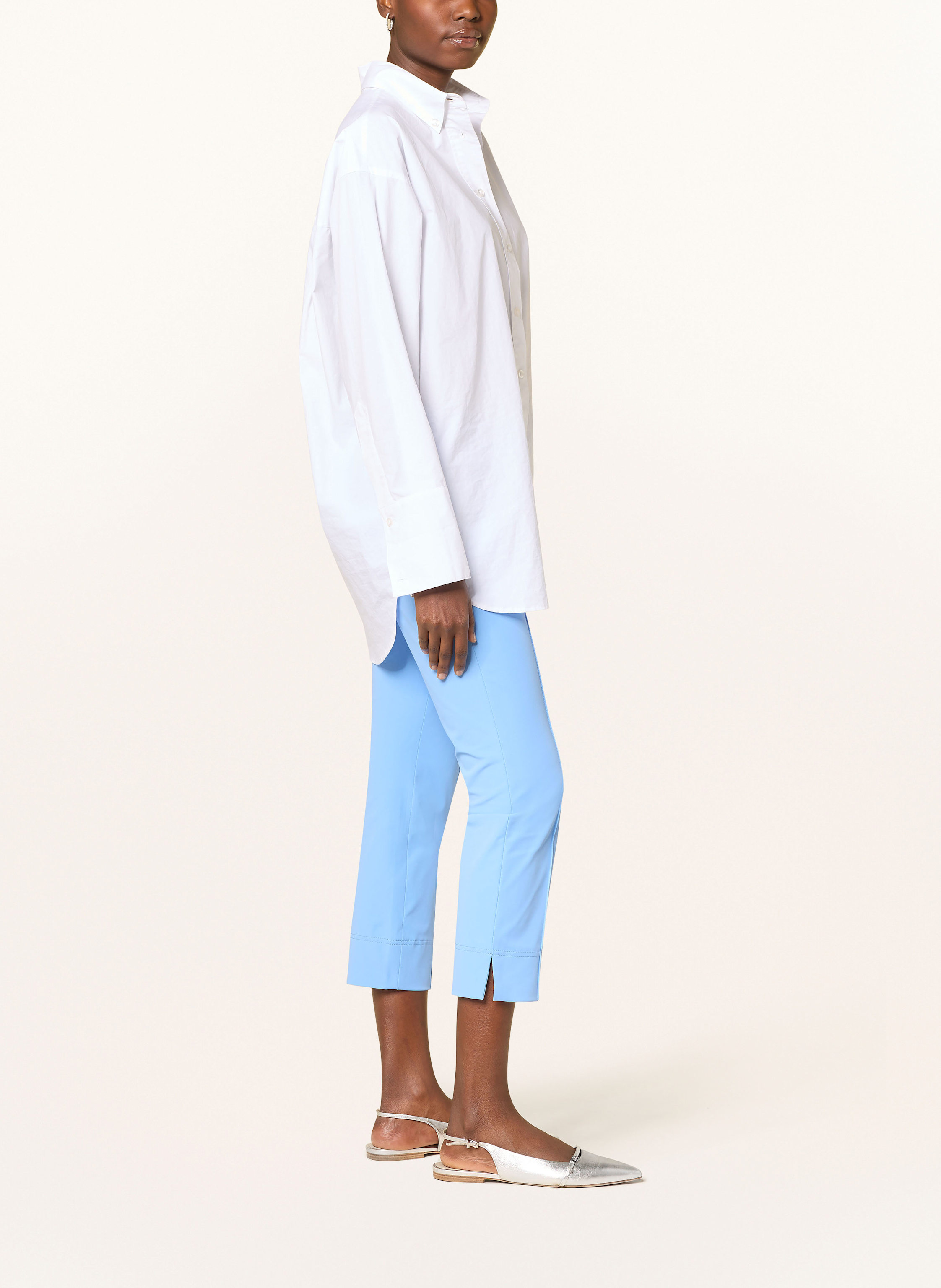 Thumbnail - Seductive 7/8-Hose Capri blau