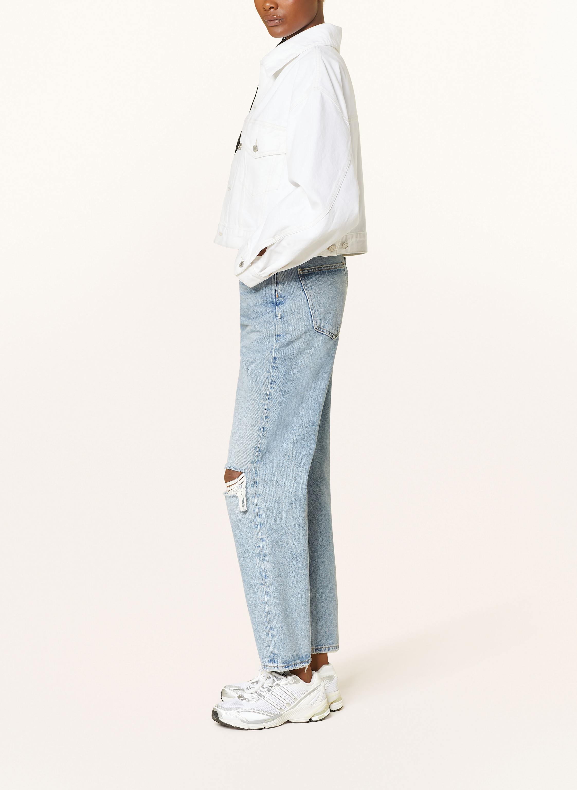 Thumbnail - Agolde Straight Jeans 90's blau