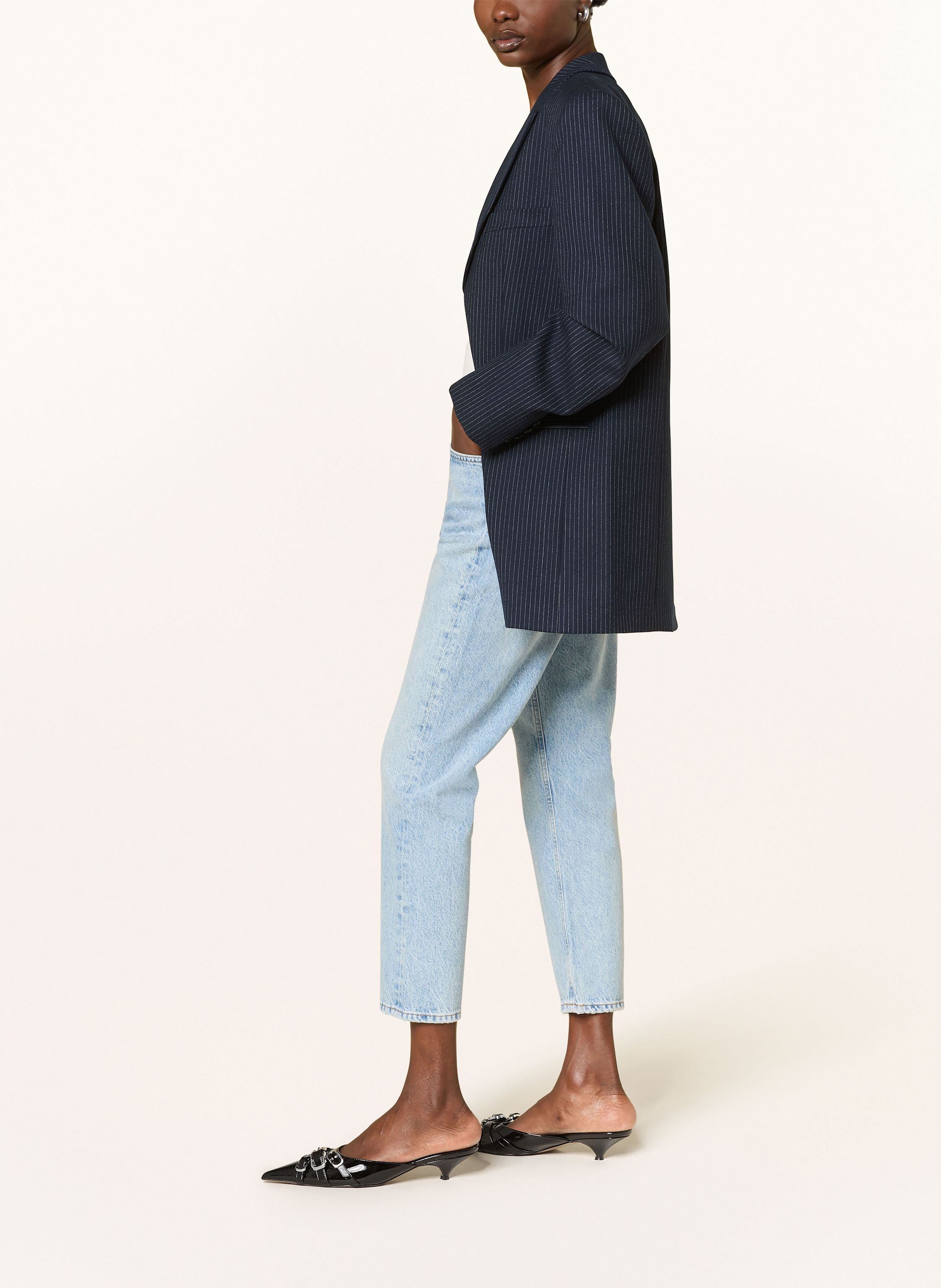 Thumbnail - Agolde Jeans Riley blau