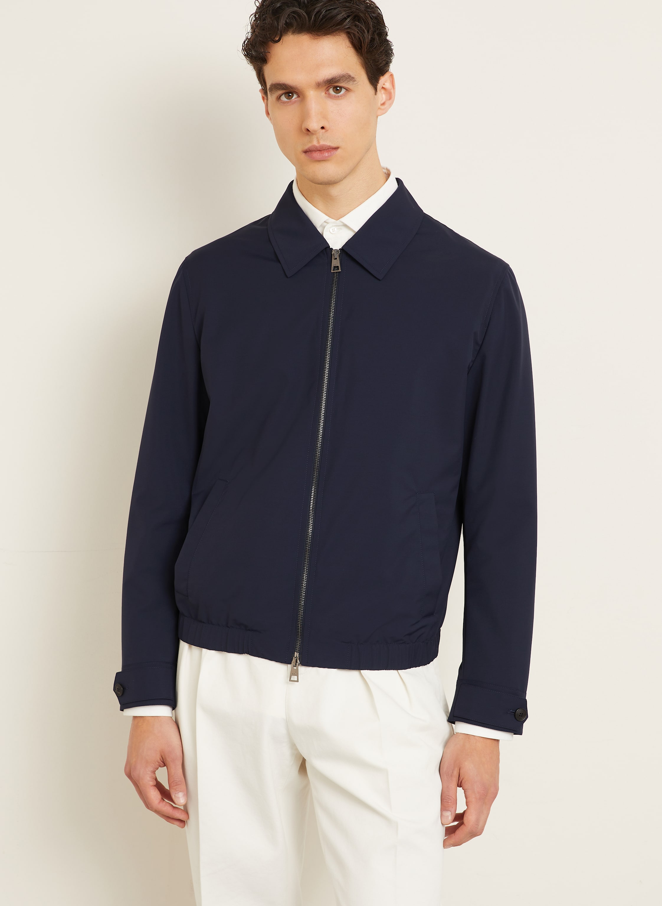 Thumbnail - Manzoni 24 Blouson blau