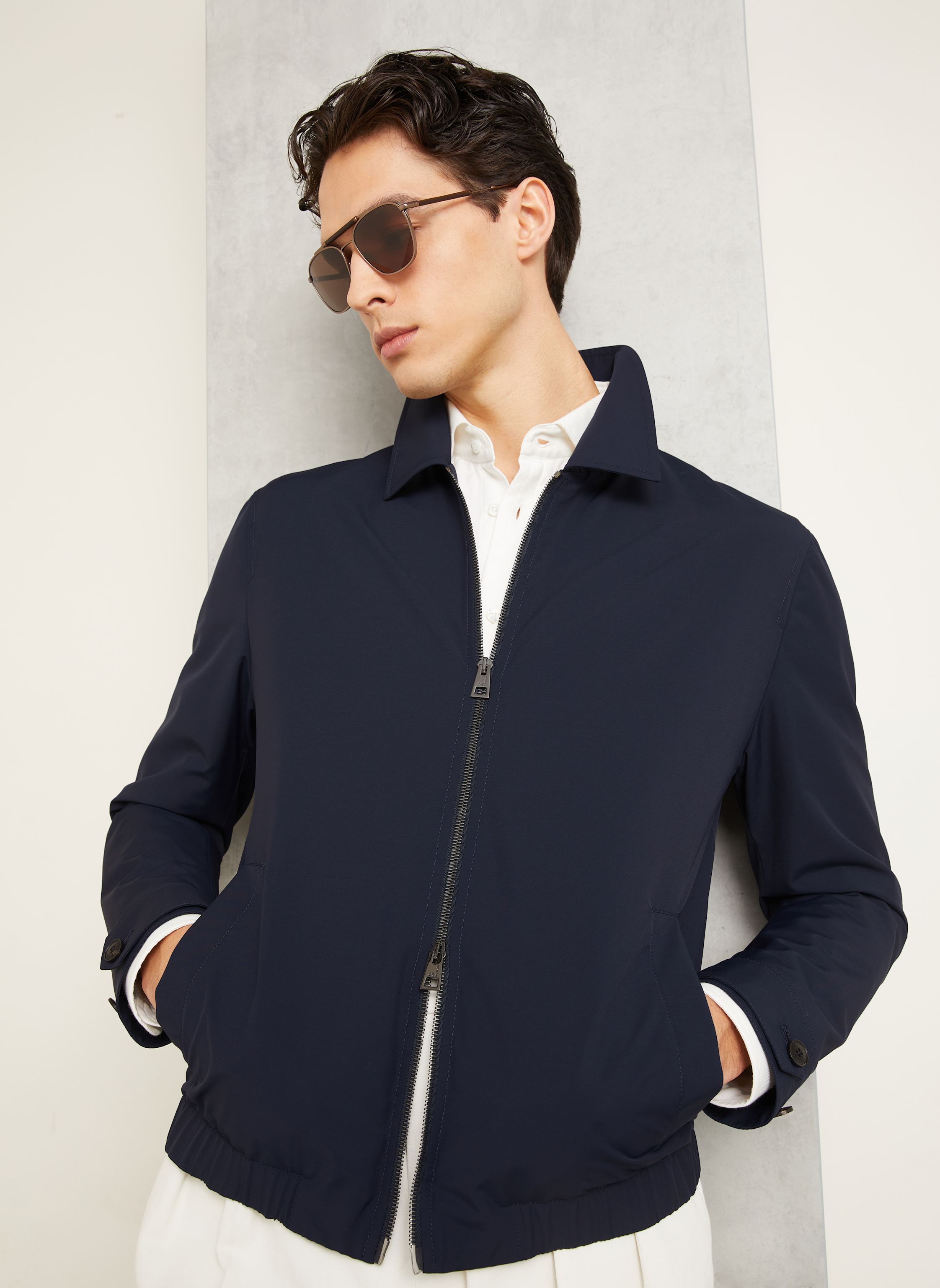 Thumbnail - Manzoni 24 Blouson blau