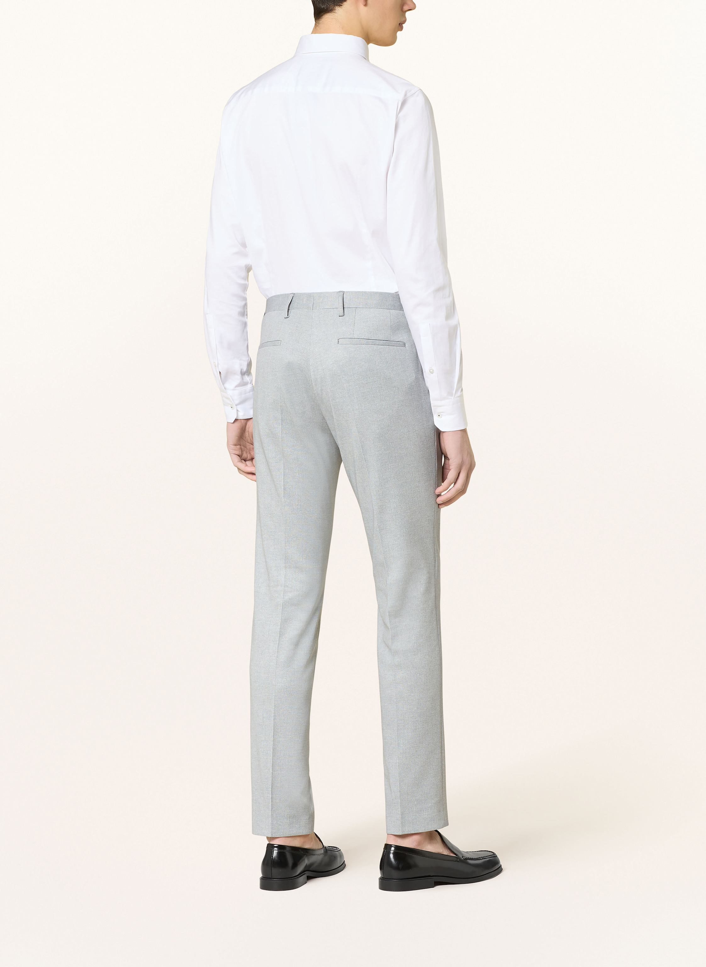 Thumbnail - Roy Robson Anzughose Slim Fit Aus Jersey grau