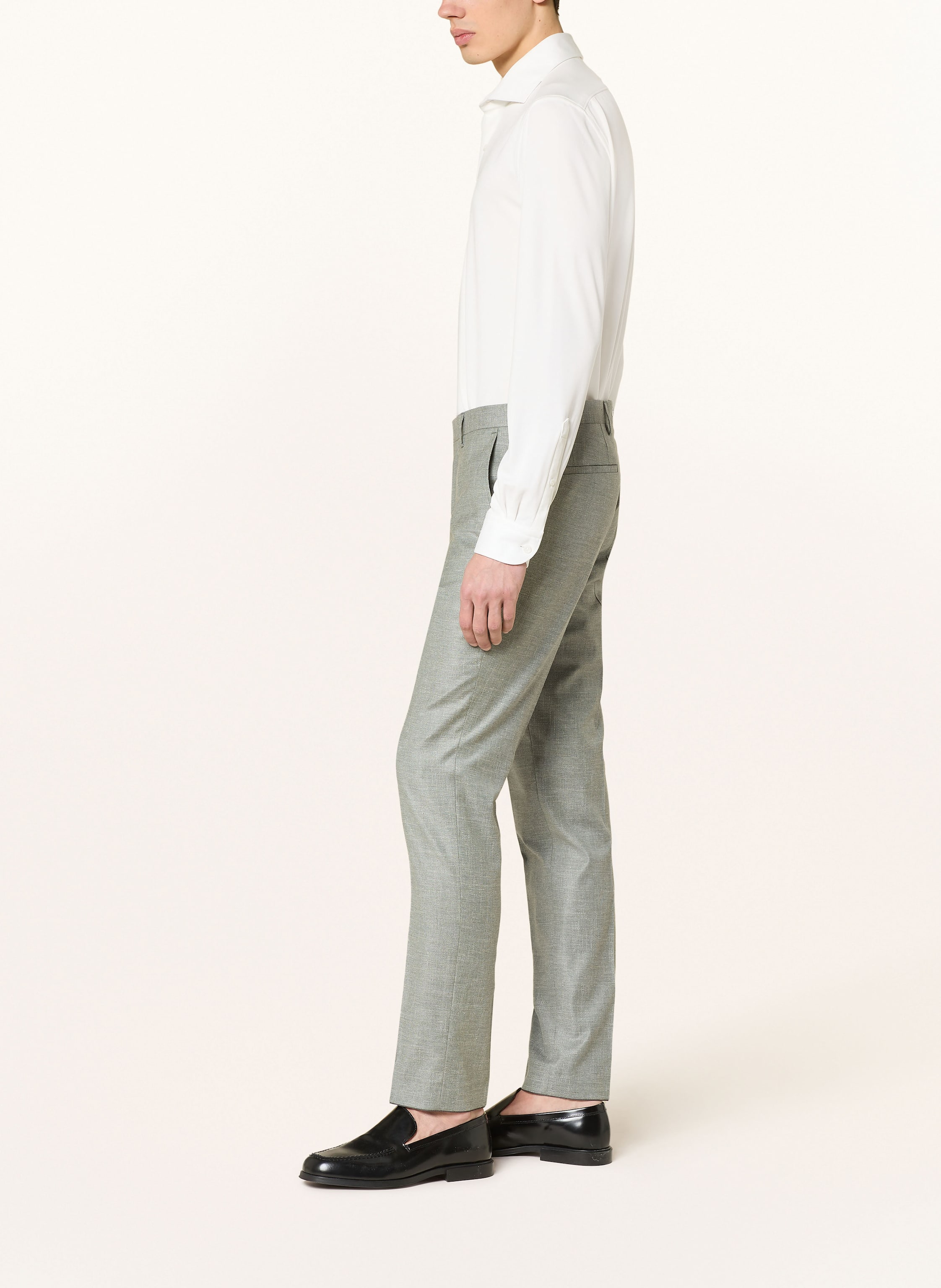 Thumbnail - Roy Robson Anzughose Extra Slim Fit gruen
