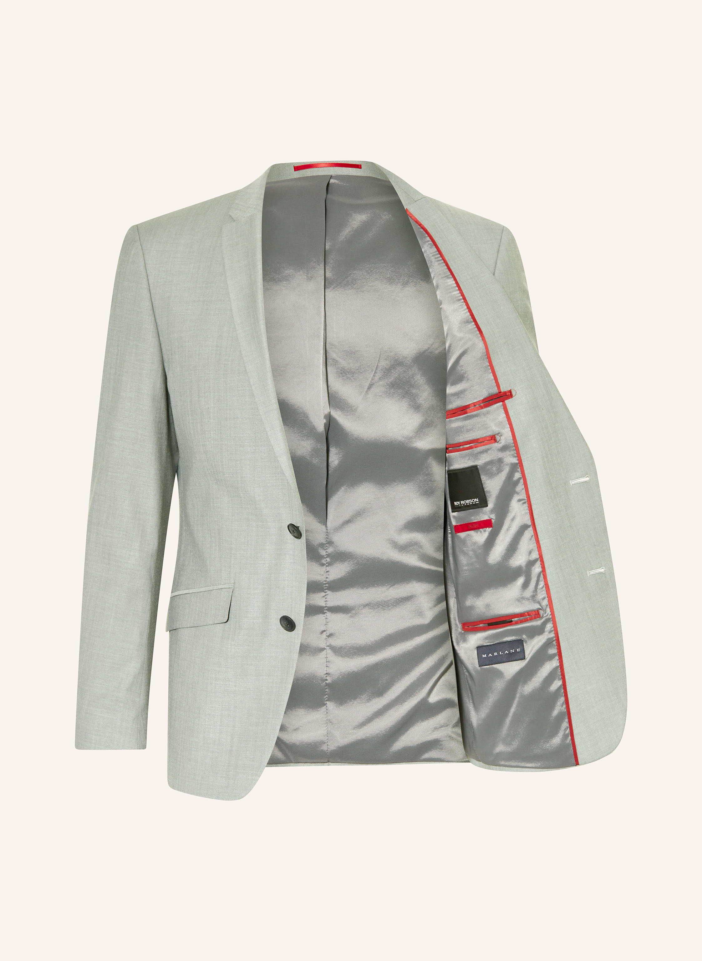 Thumbnail - Roy Robson Anzugsakko 2082-00 Slim Fit gruen