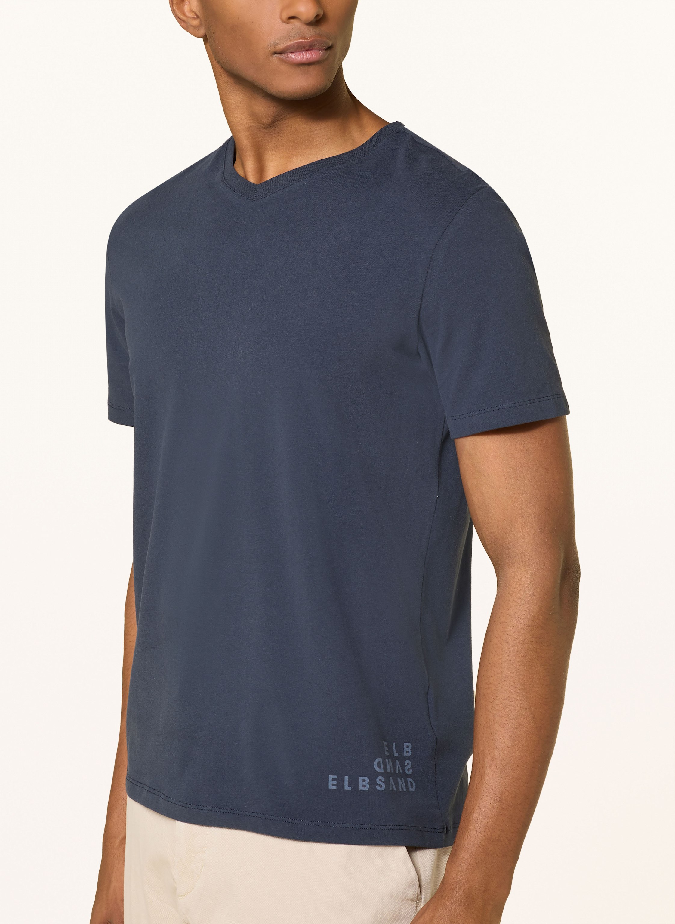 Thumbnail - Elbsand T-Shirt Kolja schwarz