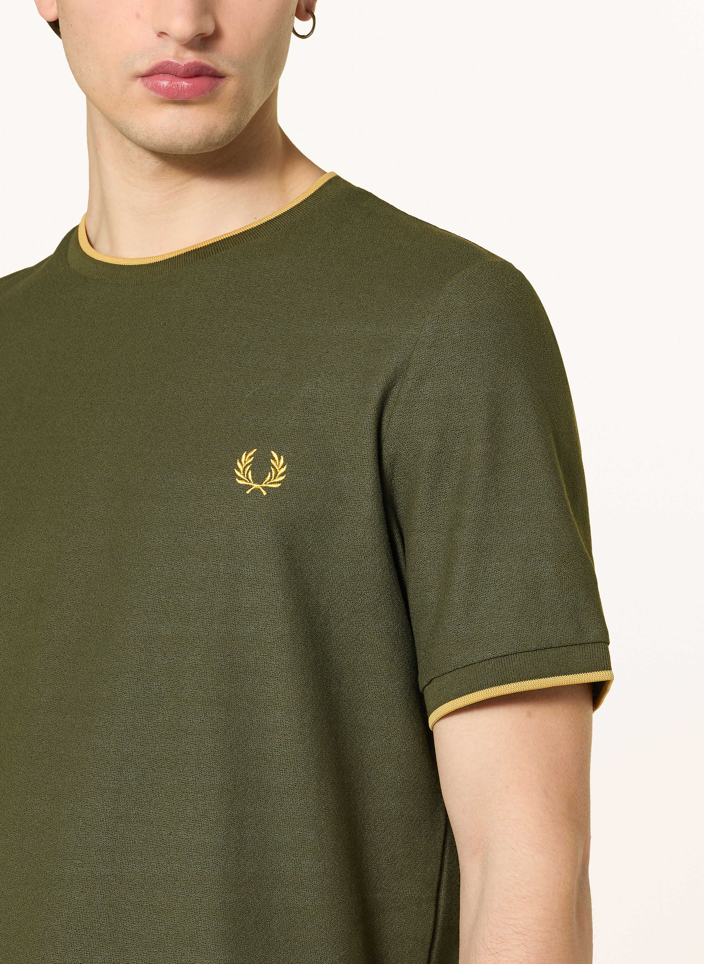 Thumbnail - Fred Perry T-Shirt gruen