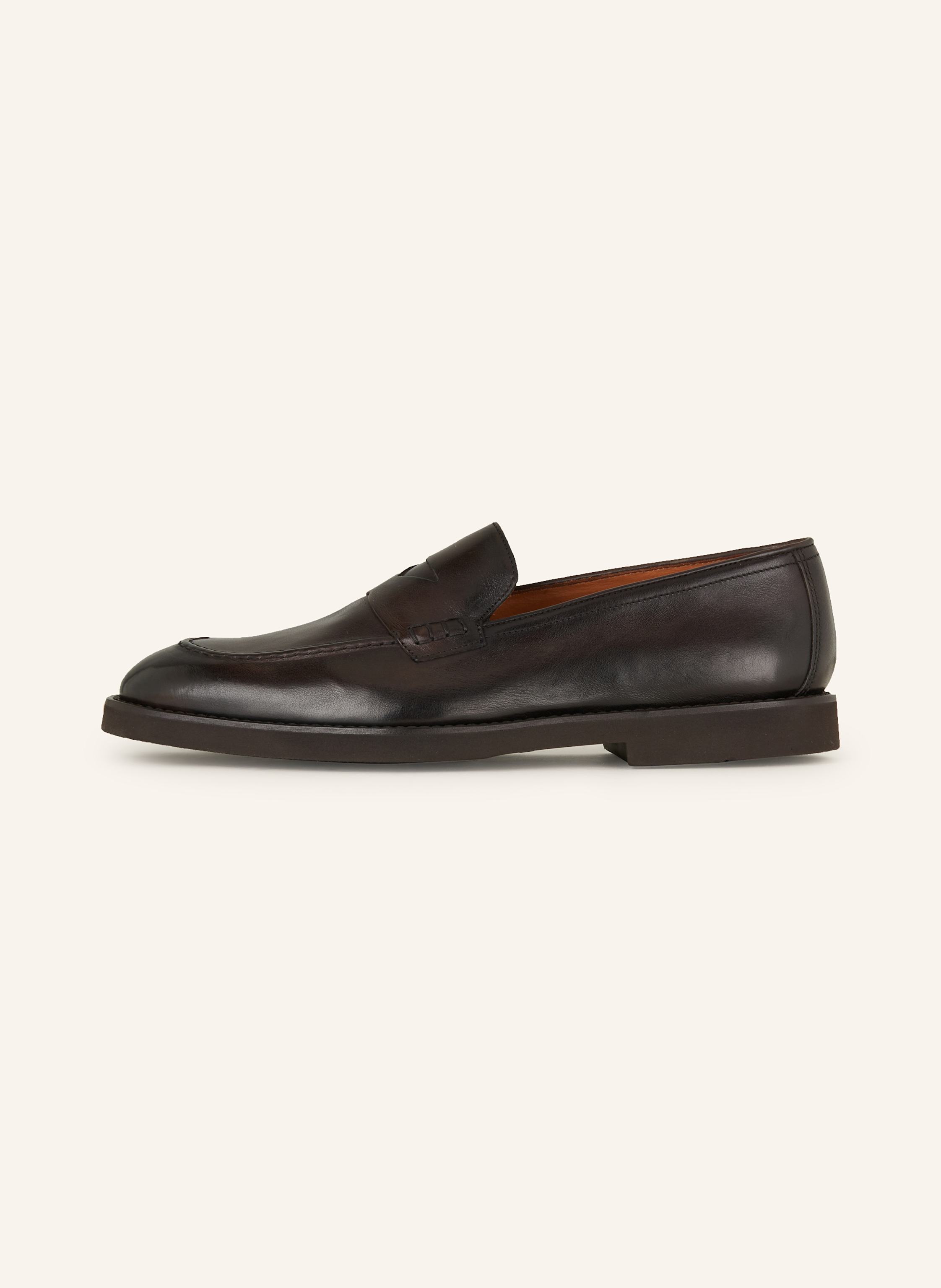 Thumbnail - Doucal's Penny-Loafer braun