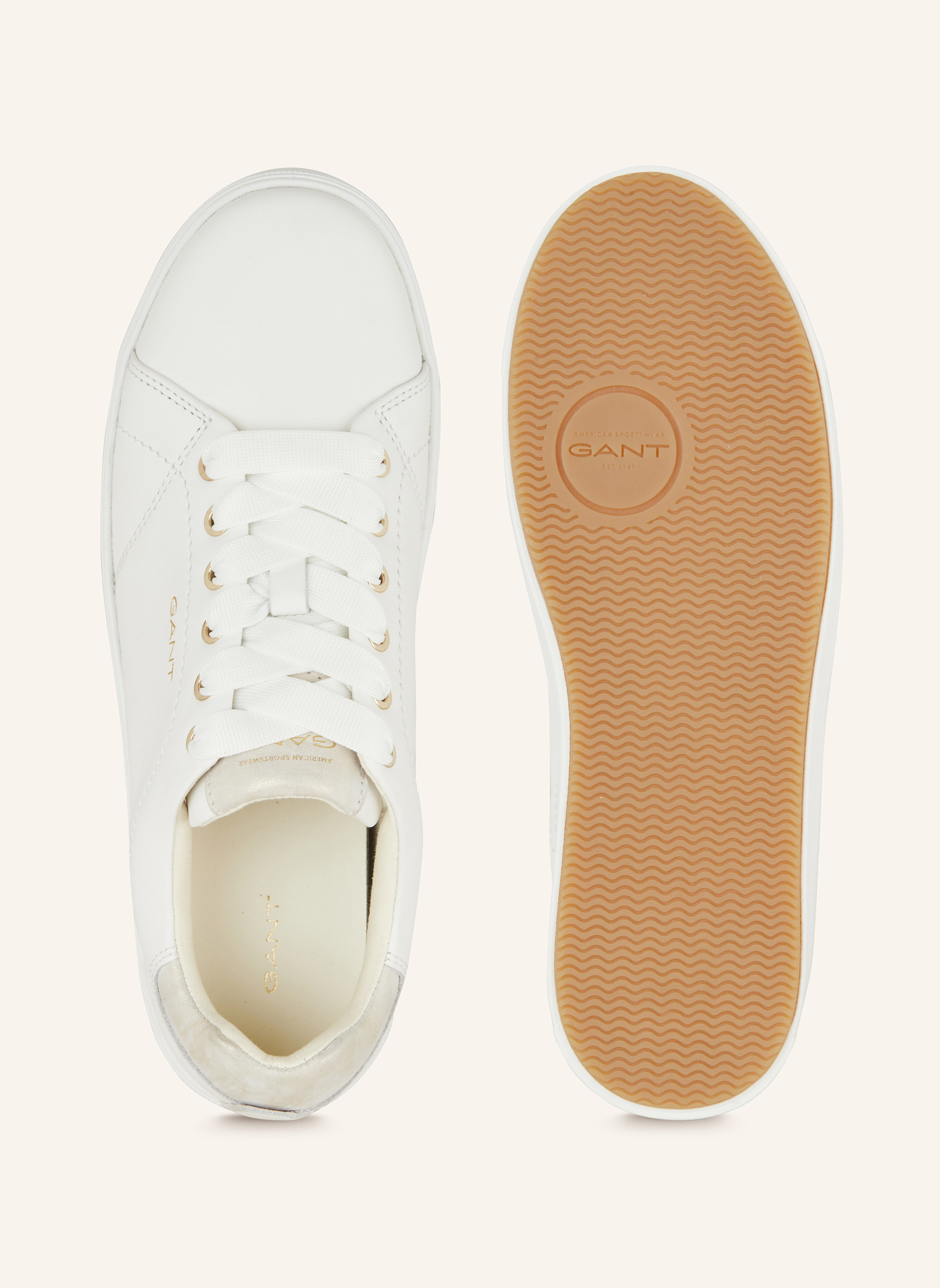 Thumbnail - Gant Sneaker Avino weiss