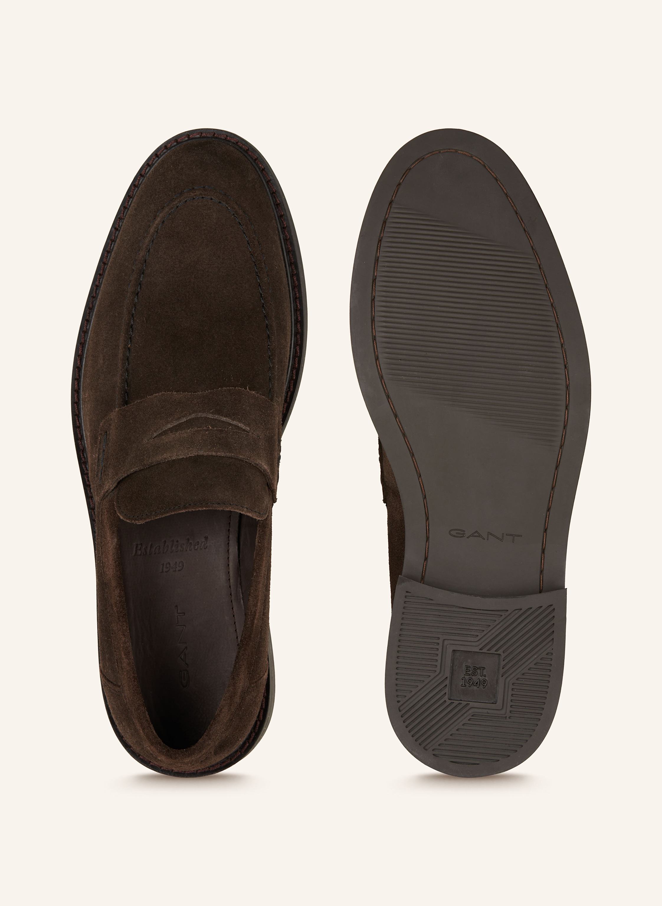 Thumbnail - Gant Penny-Loafer Lozham braun