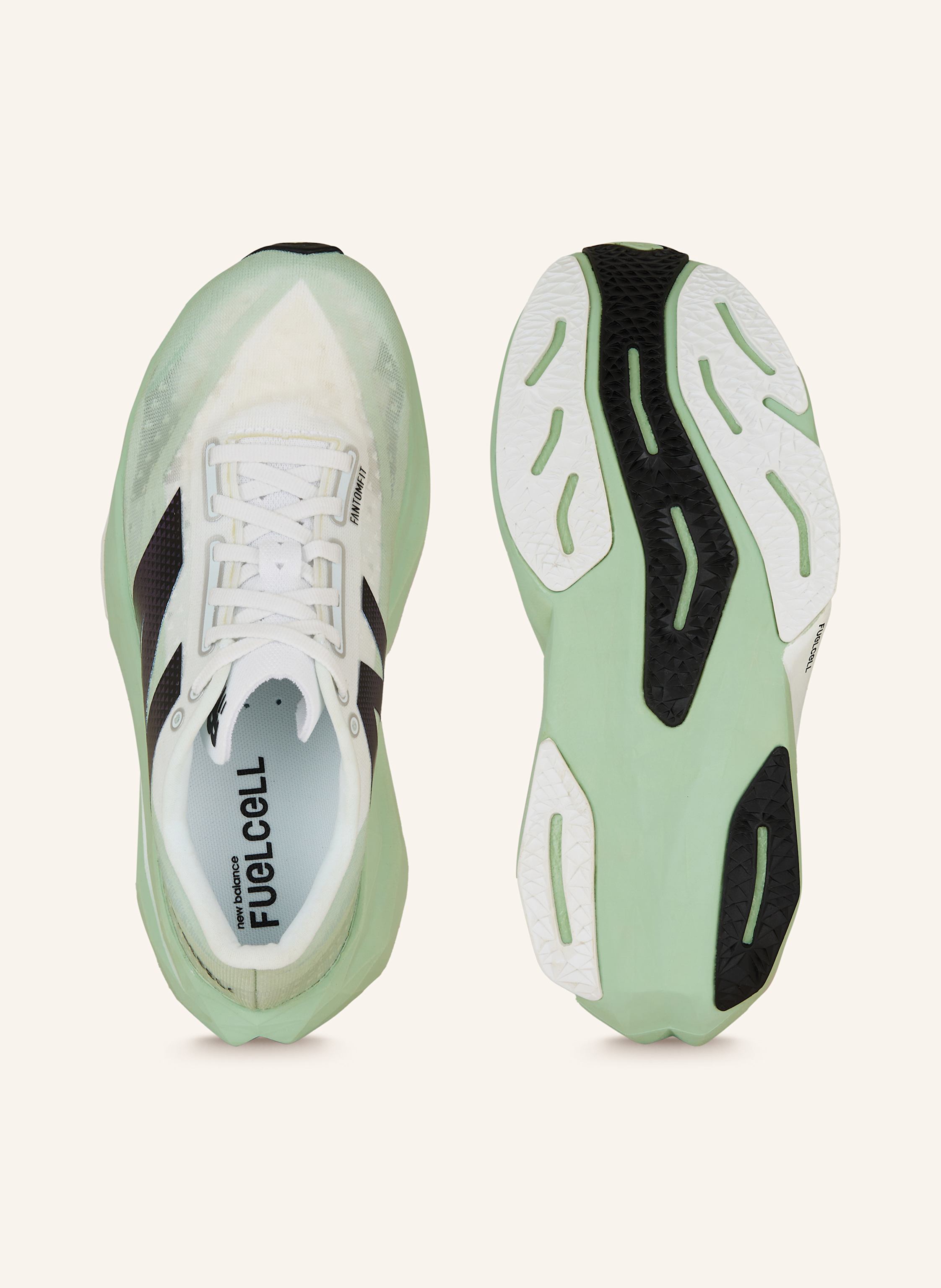 Thumbnail - New Balance Laufschuhe Fullcell Rebel v4 gruen