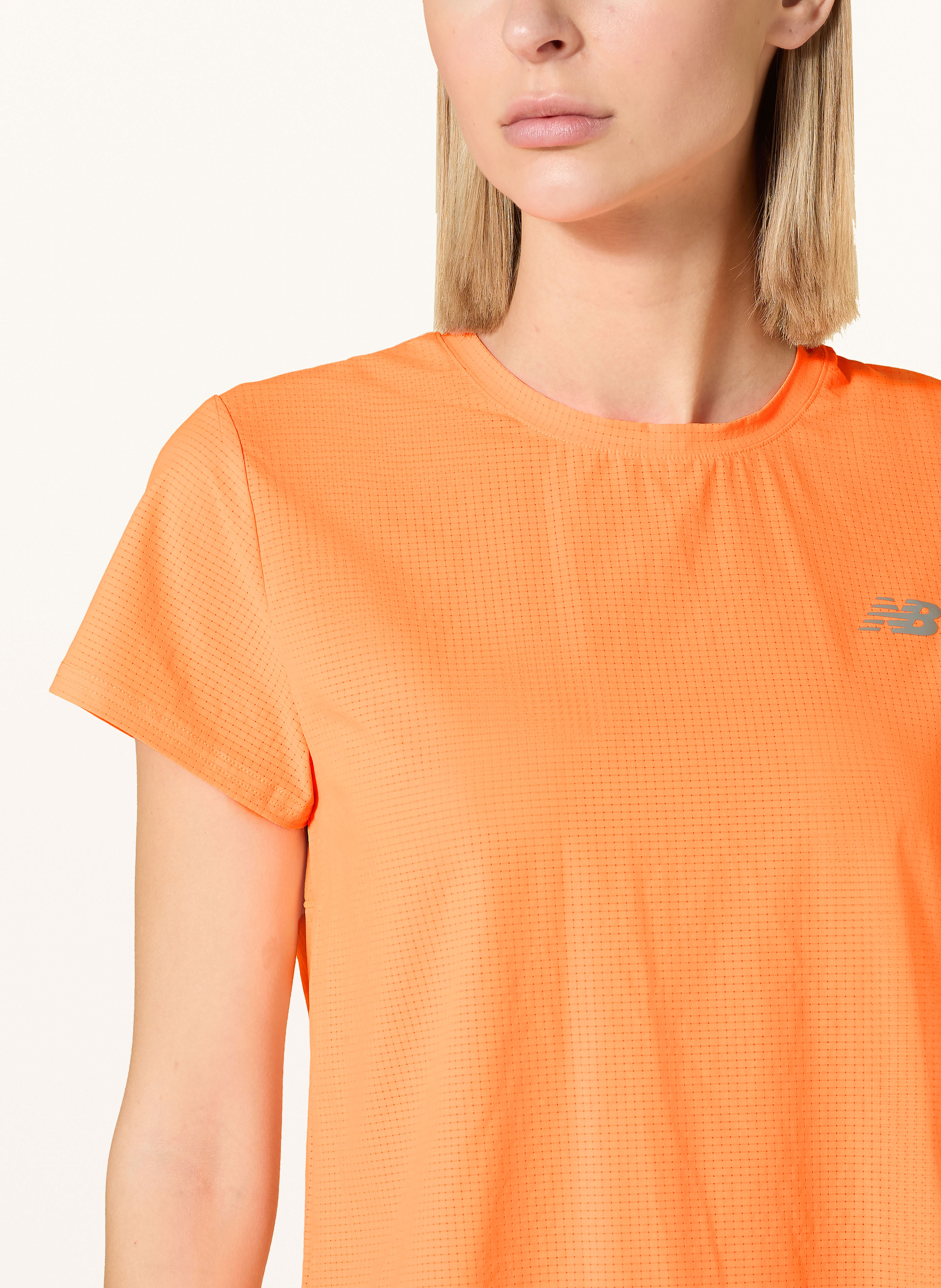 Thumbnail - New Balance Laufshirt Race Day Ultra Light orange