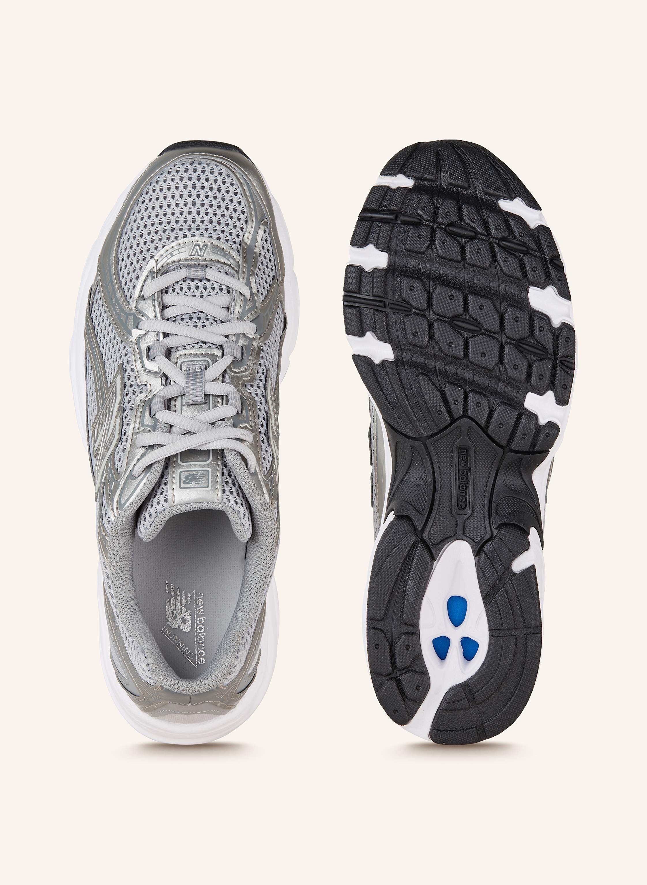 Thumbnail - New Balance Sneaker u740 silber