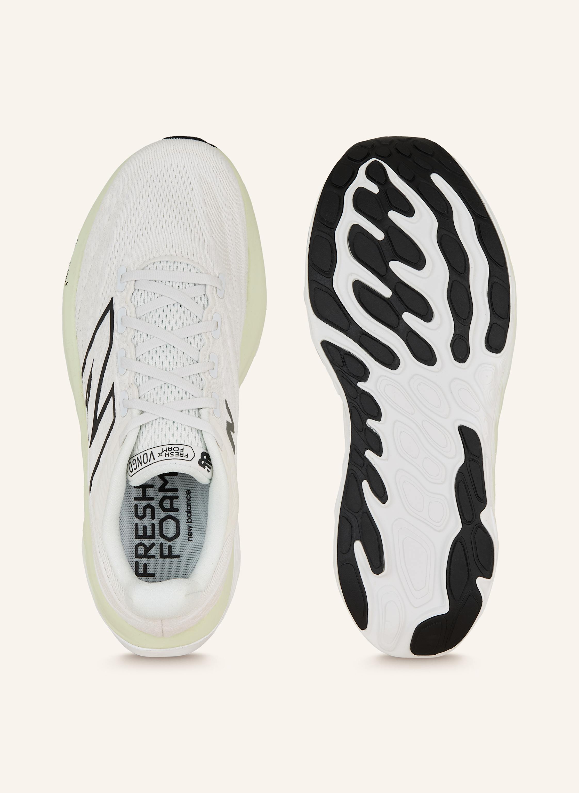 Thumbnail - New Balance Laufschuhe Vongo v6 weiss