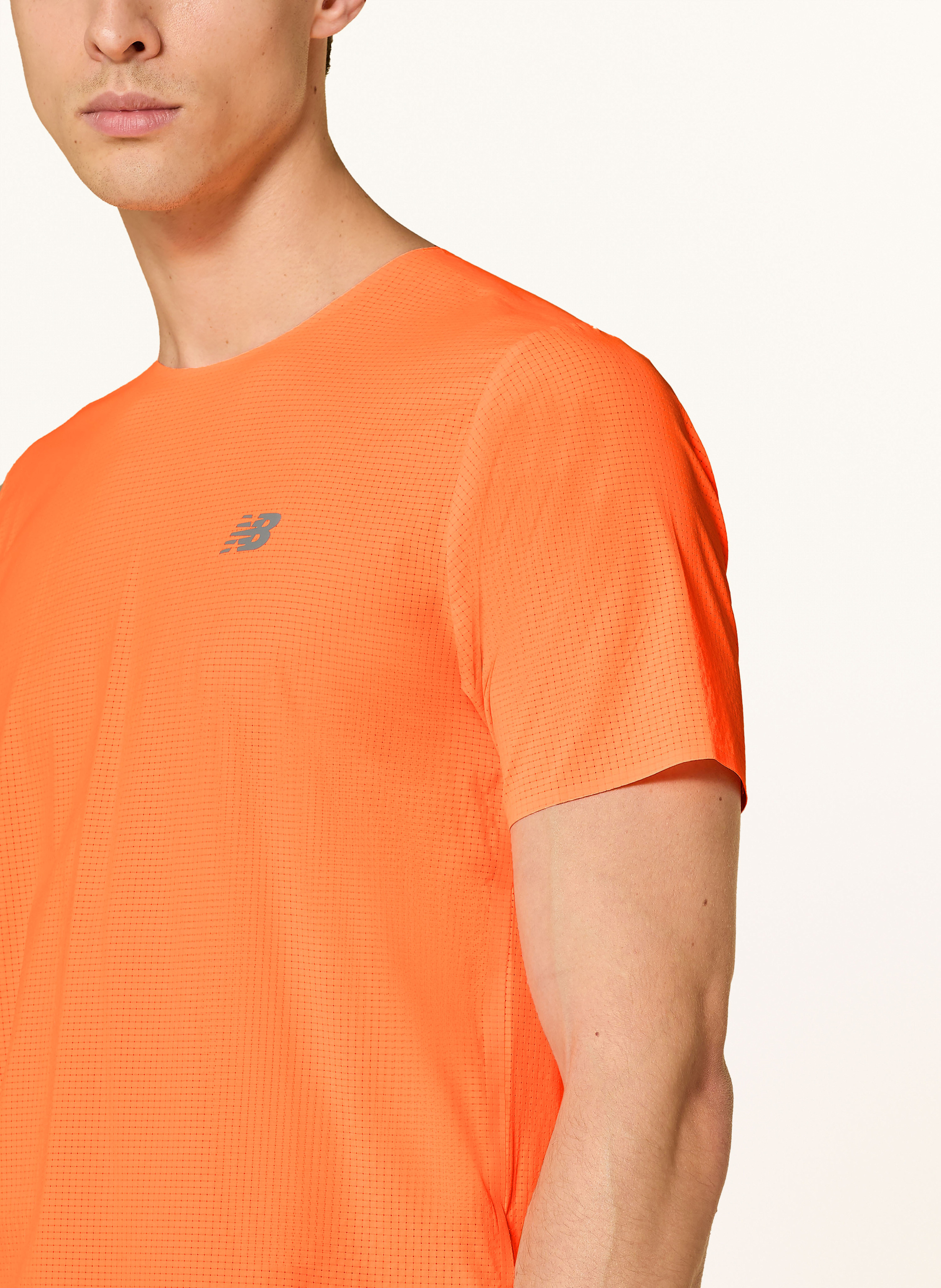 Thumbnail - New Balance Laufshirt Race Day orange