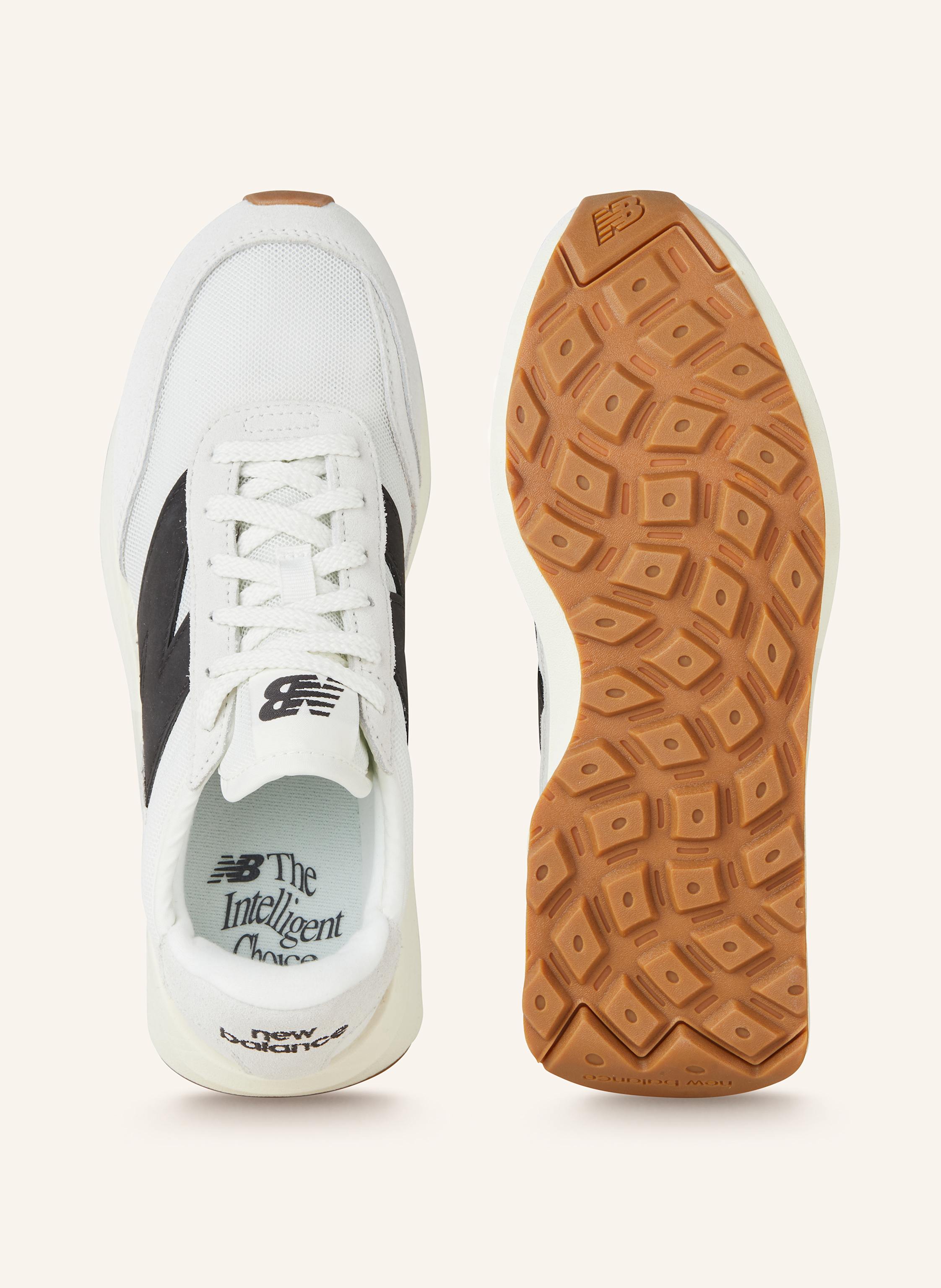 Thumbnail - New Balance Sneaker 370 v1 weiss