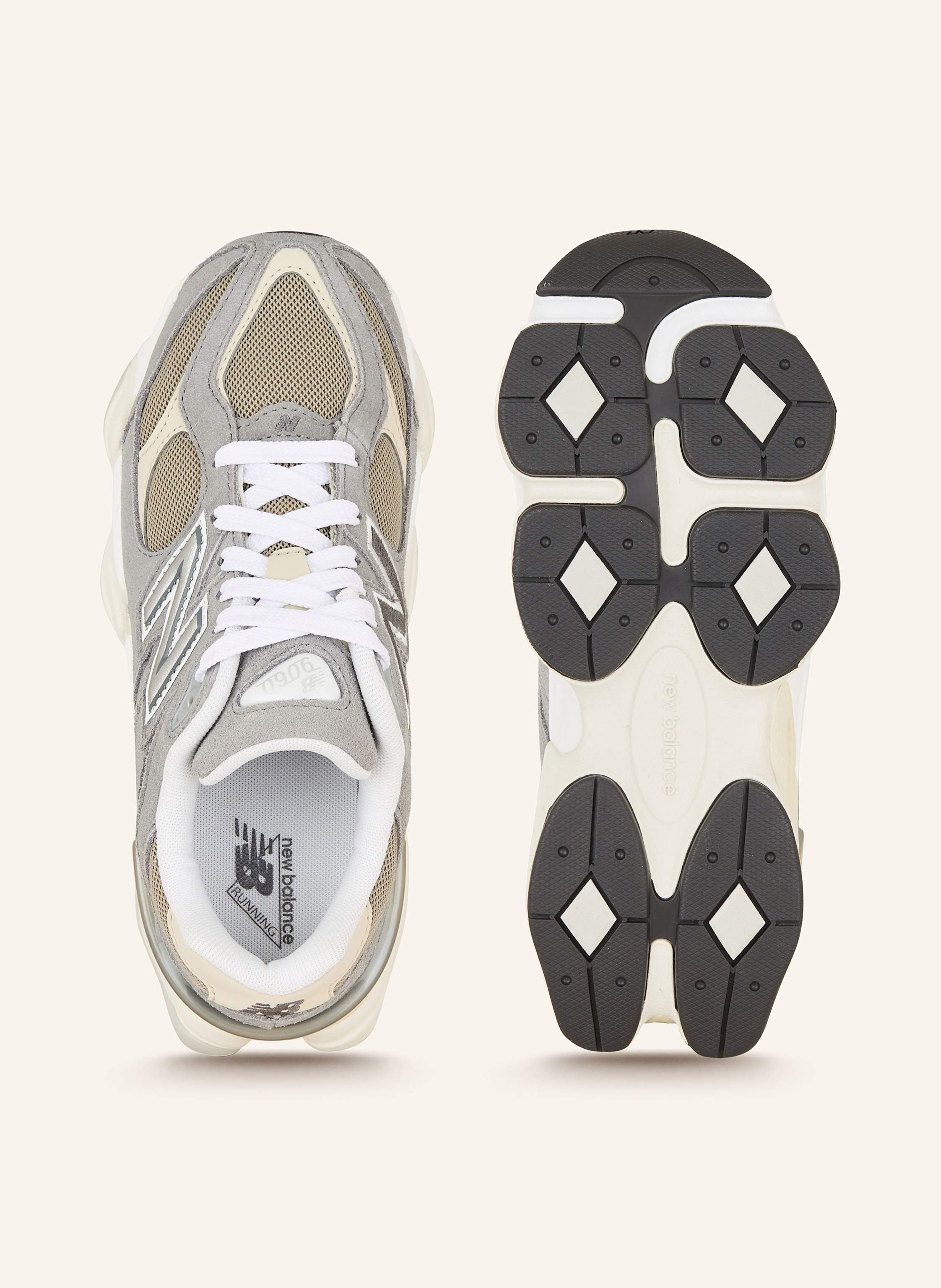 Thumbnail - New Balance Sneaker 9060 grau