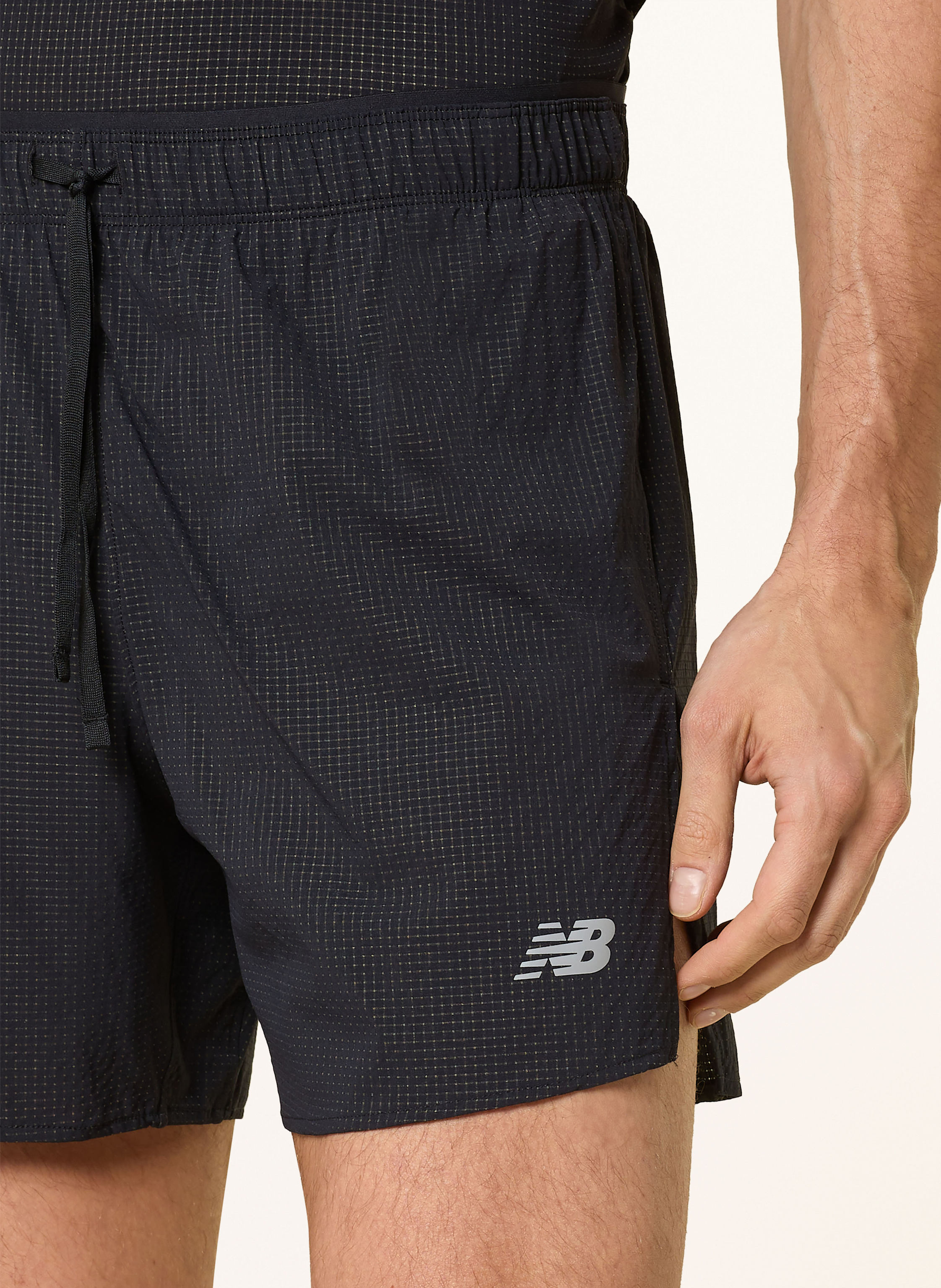 Thumbnail - New Balance 2-In-1-Laufshorts Rc Ultra Light Split Short 5" schwarz