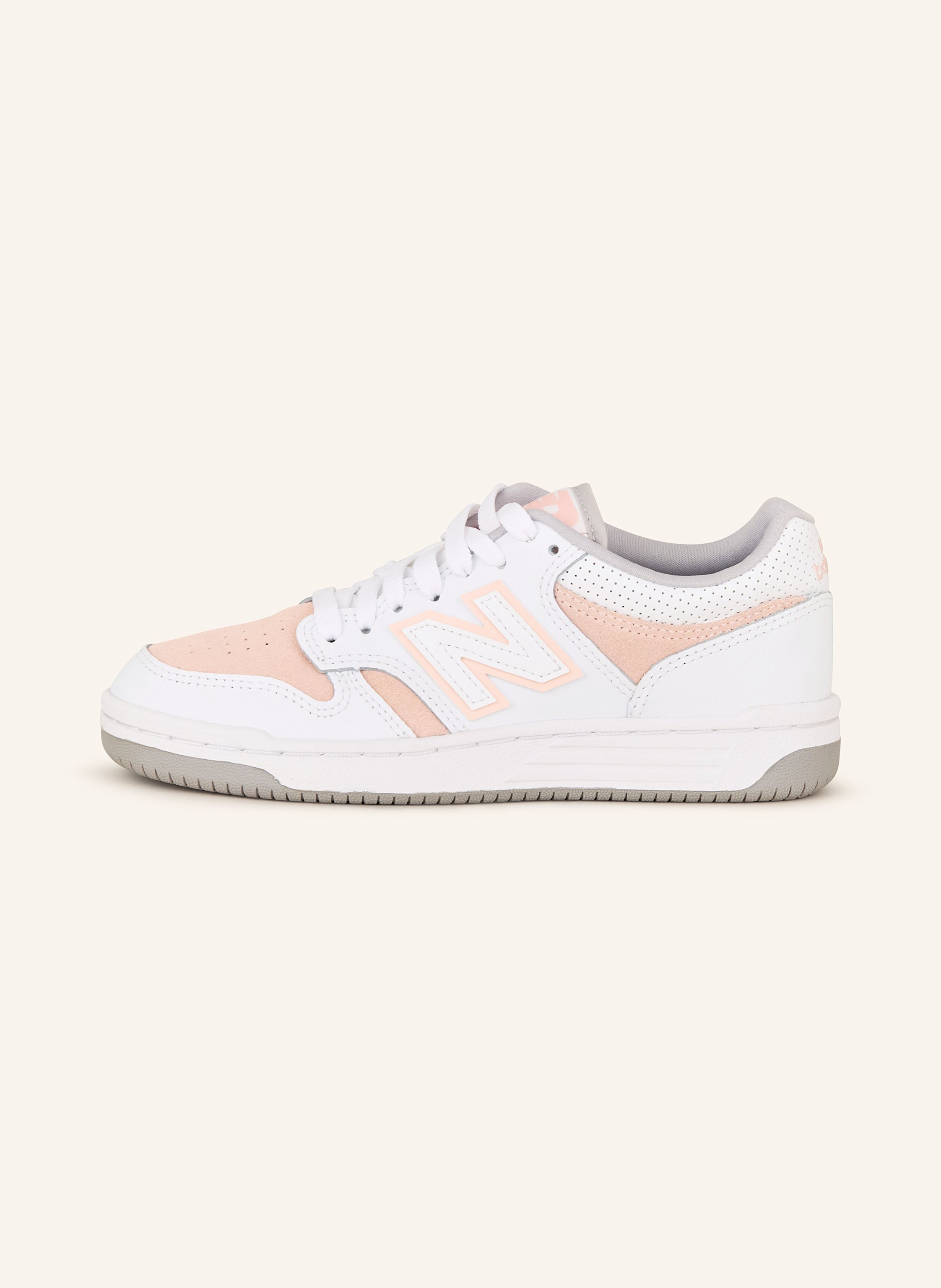 Thumbnail - New Balance Sneaker 480 weiss