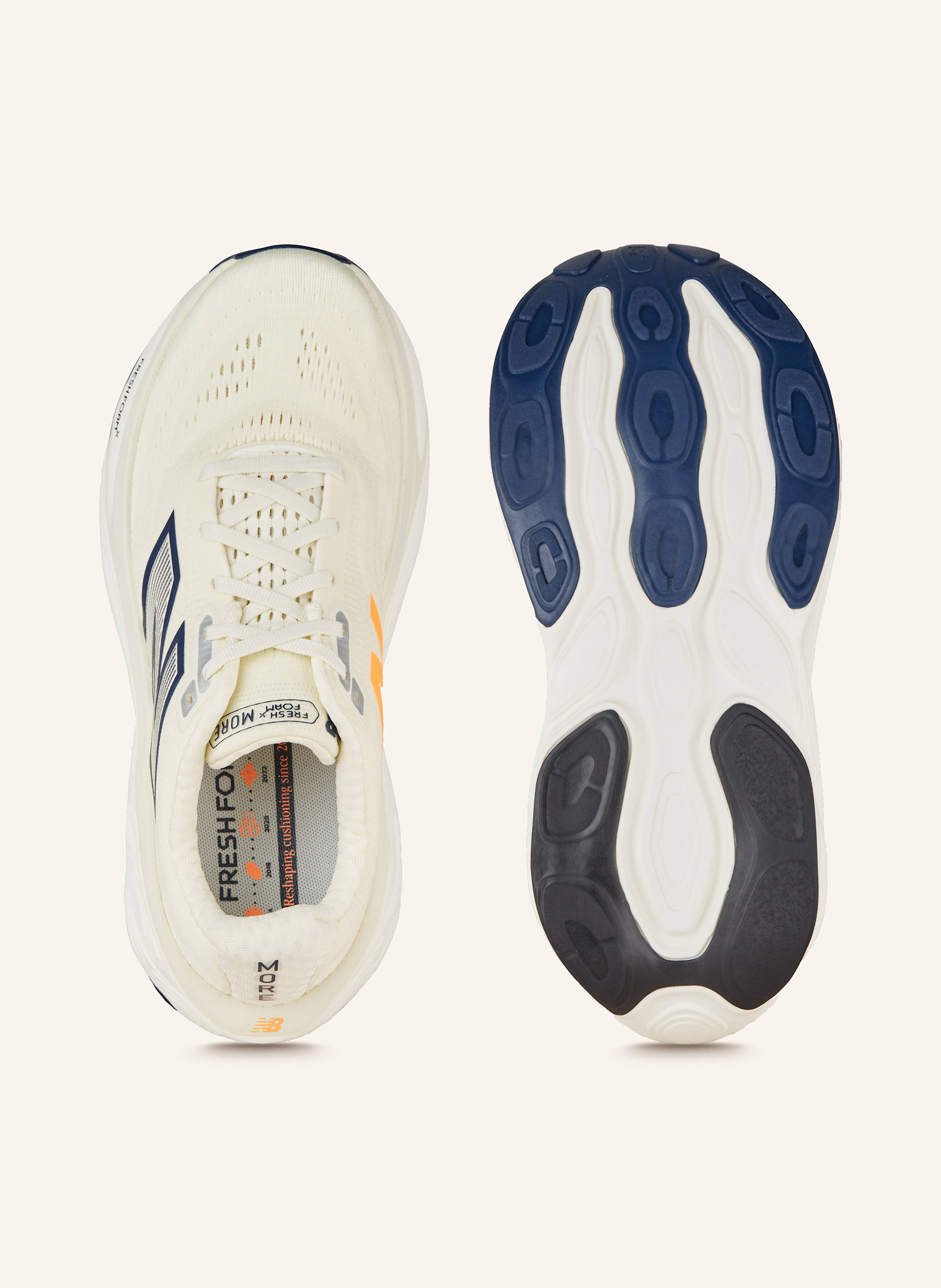 Thumbnail - New Balance Laufschuhe Fresh Foam X v5 weiss