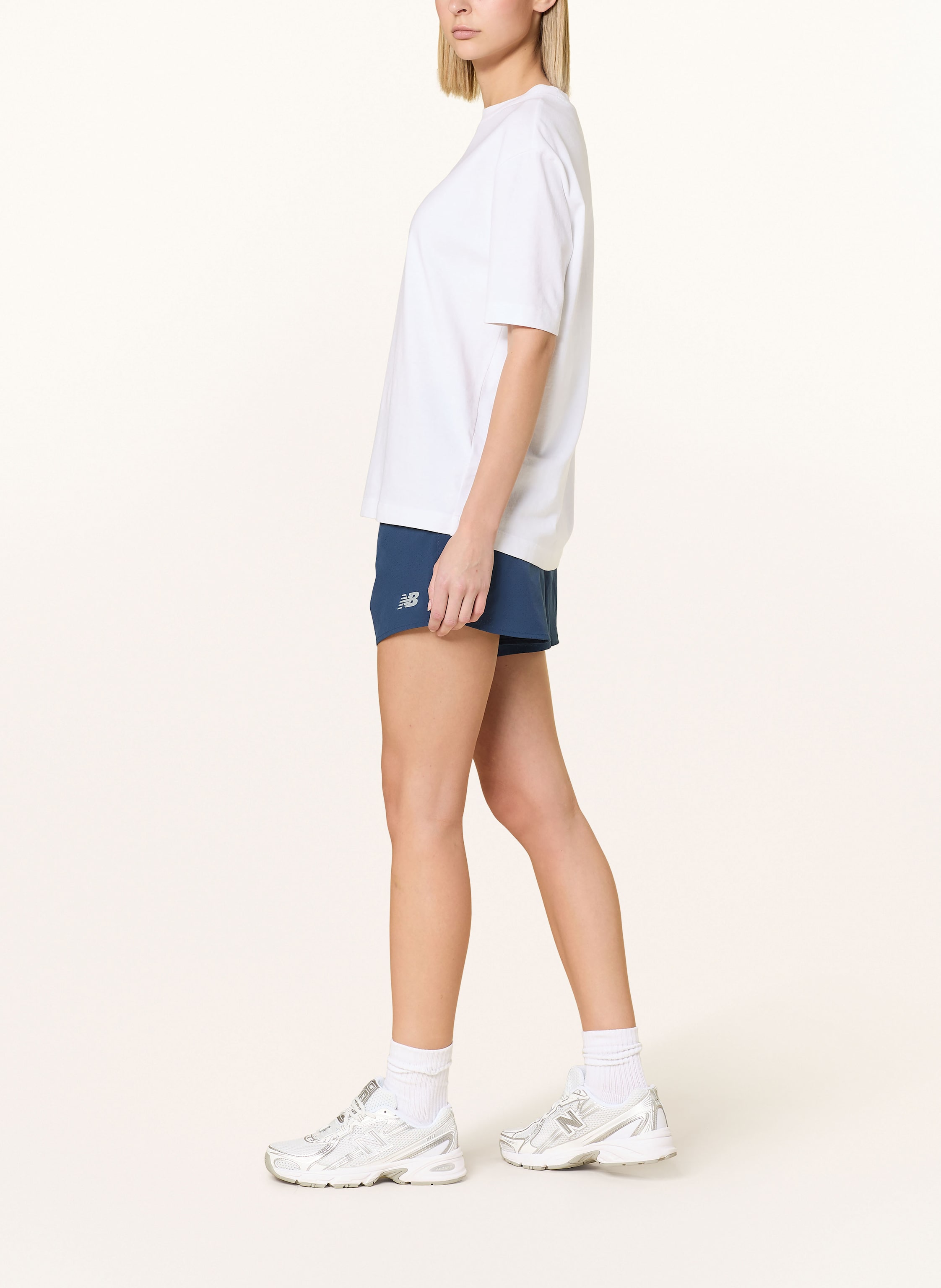Thumbnail - New Balance 2-In-1-Laufshorts ws41202 blau