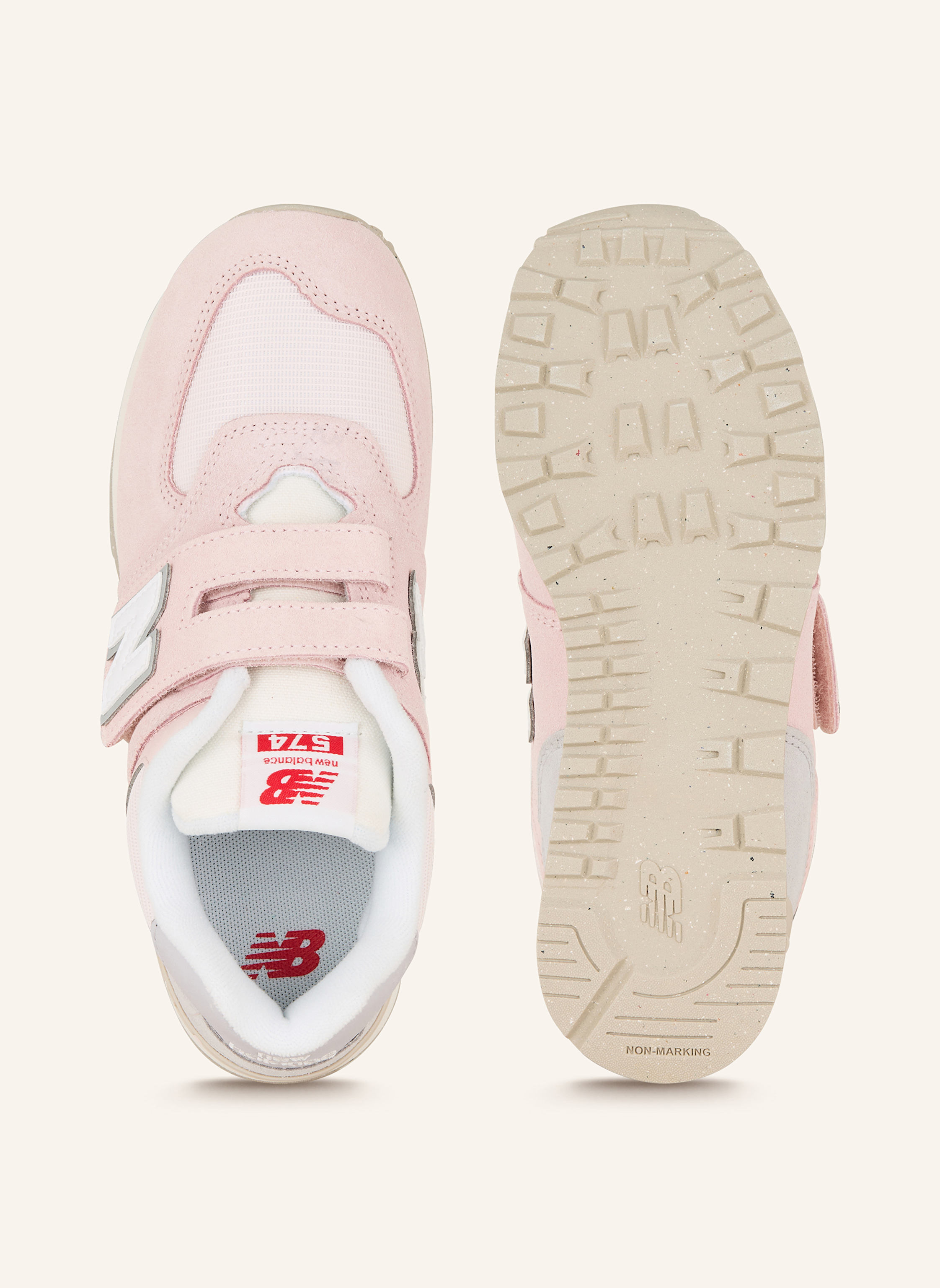 Thumbnail - New Balance Sneaker pv574 rosa