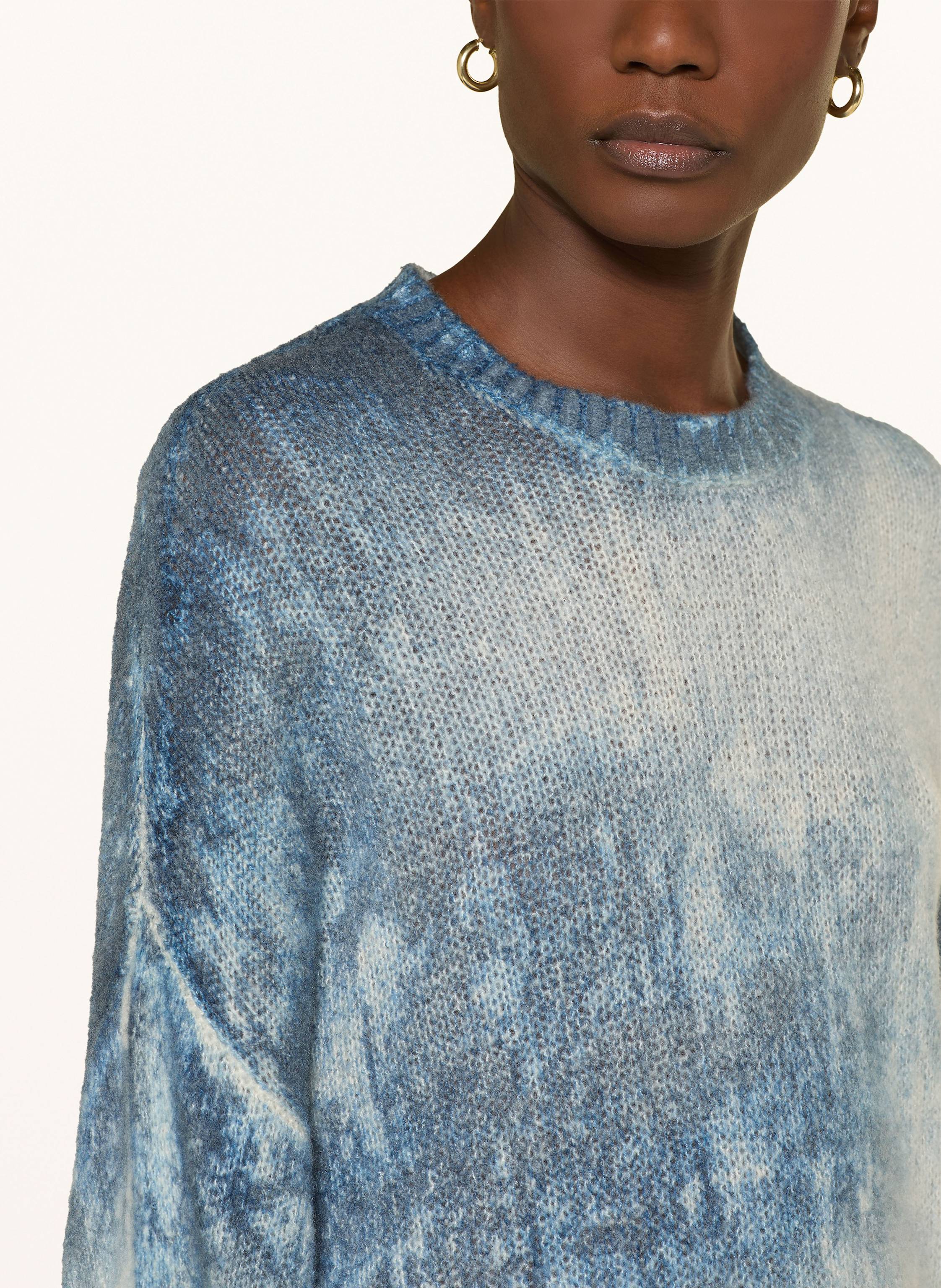 Thumbnail - Avant Toi Pullover Mit Cashmere blau