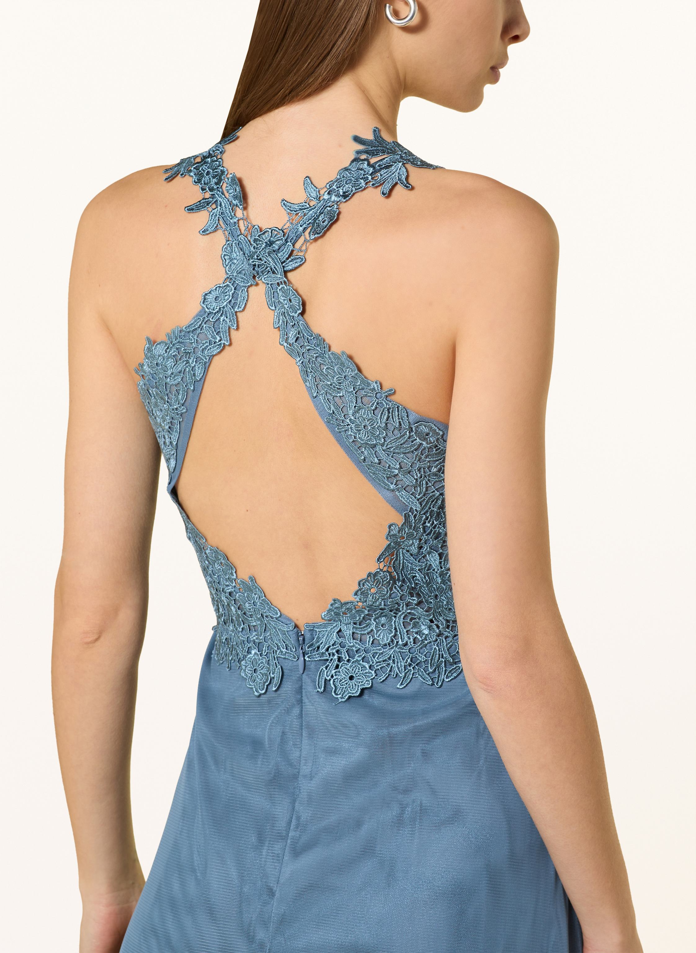 Thumbnail - Suddenly Princess Abendkleid Mit Spitze blau