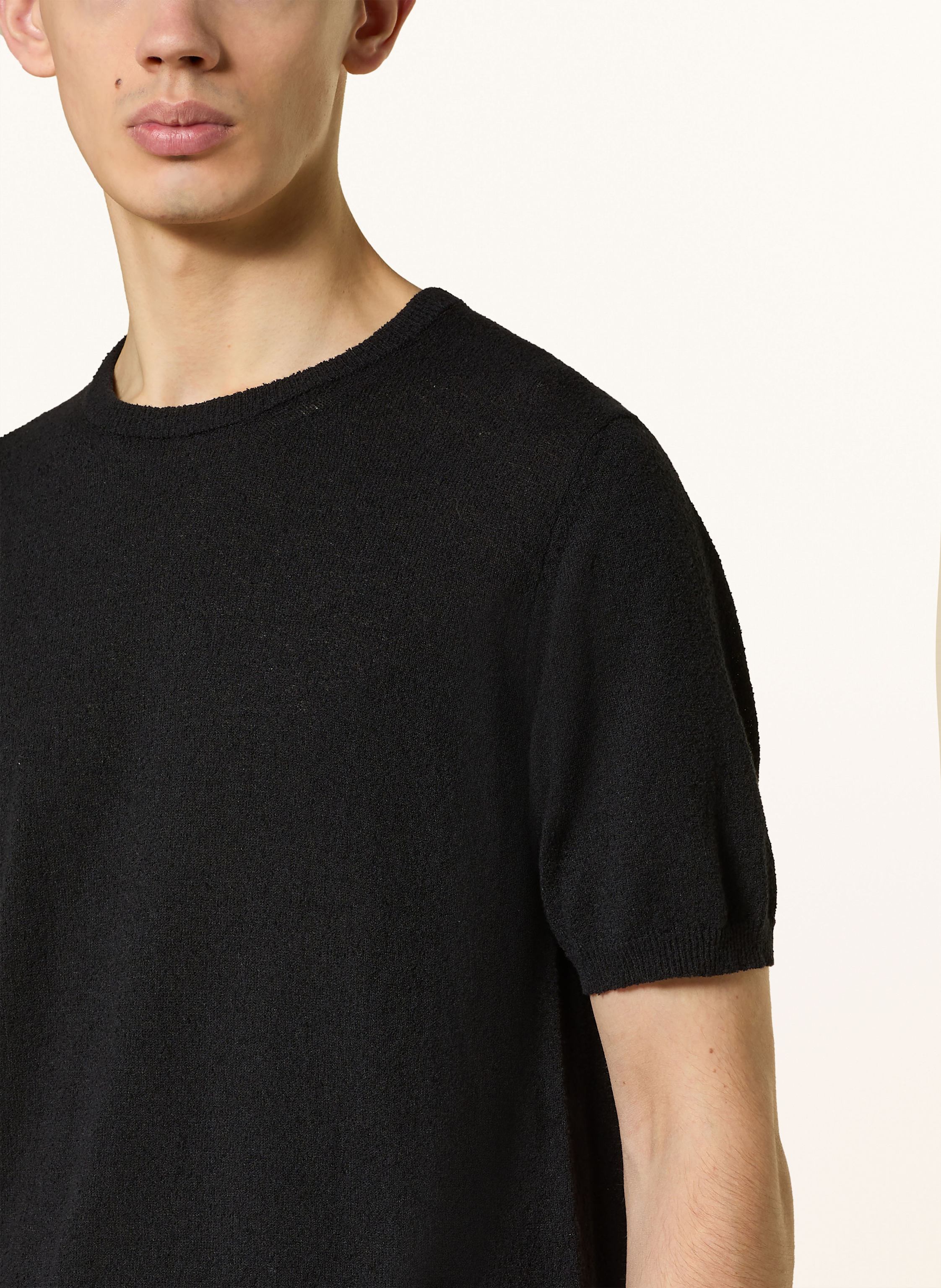 Thumbnail - Roberto Collina Strickshirt schwarz