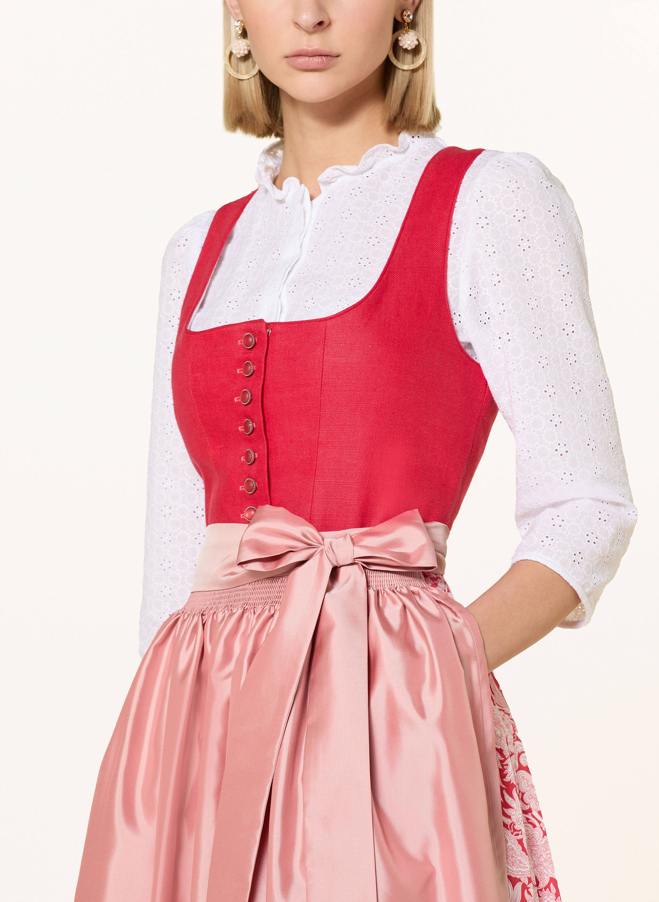 Thumbnail - Hammerschmid Dirndl Pillersee orange