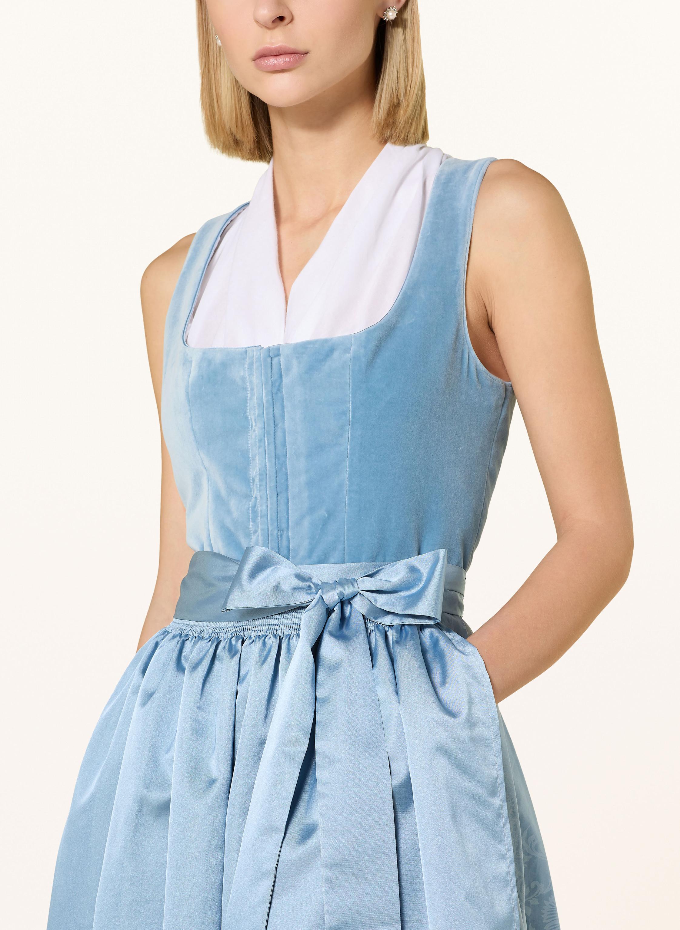 Thumbnail - Hammerschmid Dirndl Plattensee blau