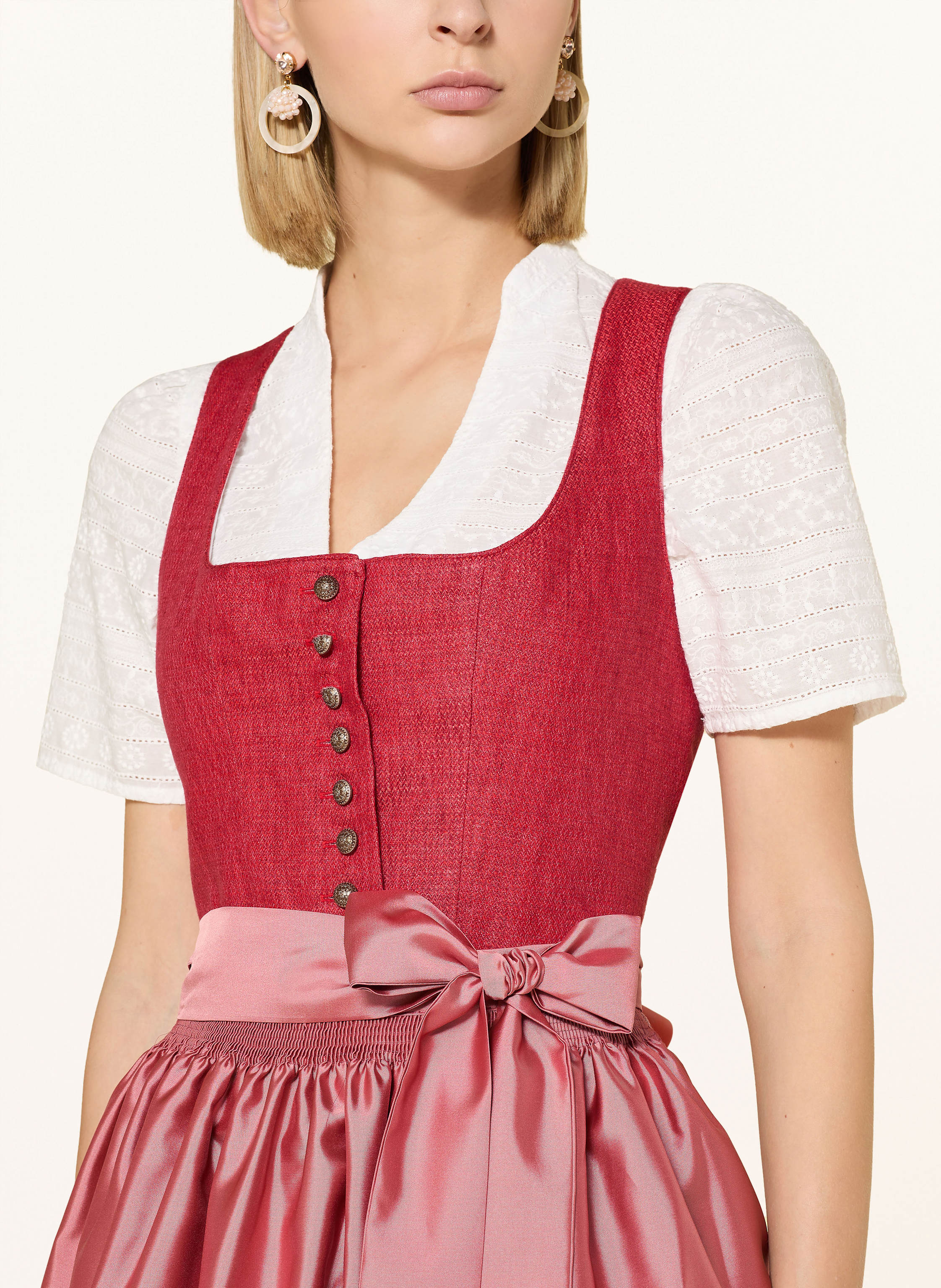 Thumbnail - Hammerschmid Dirndl Pillersee rot