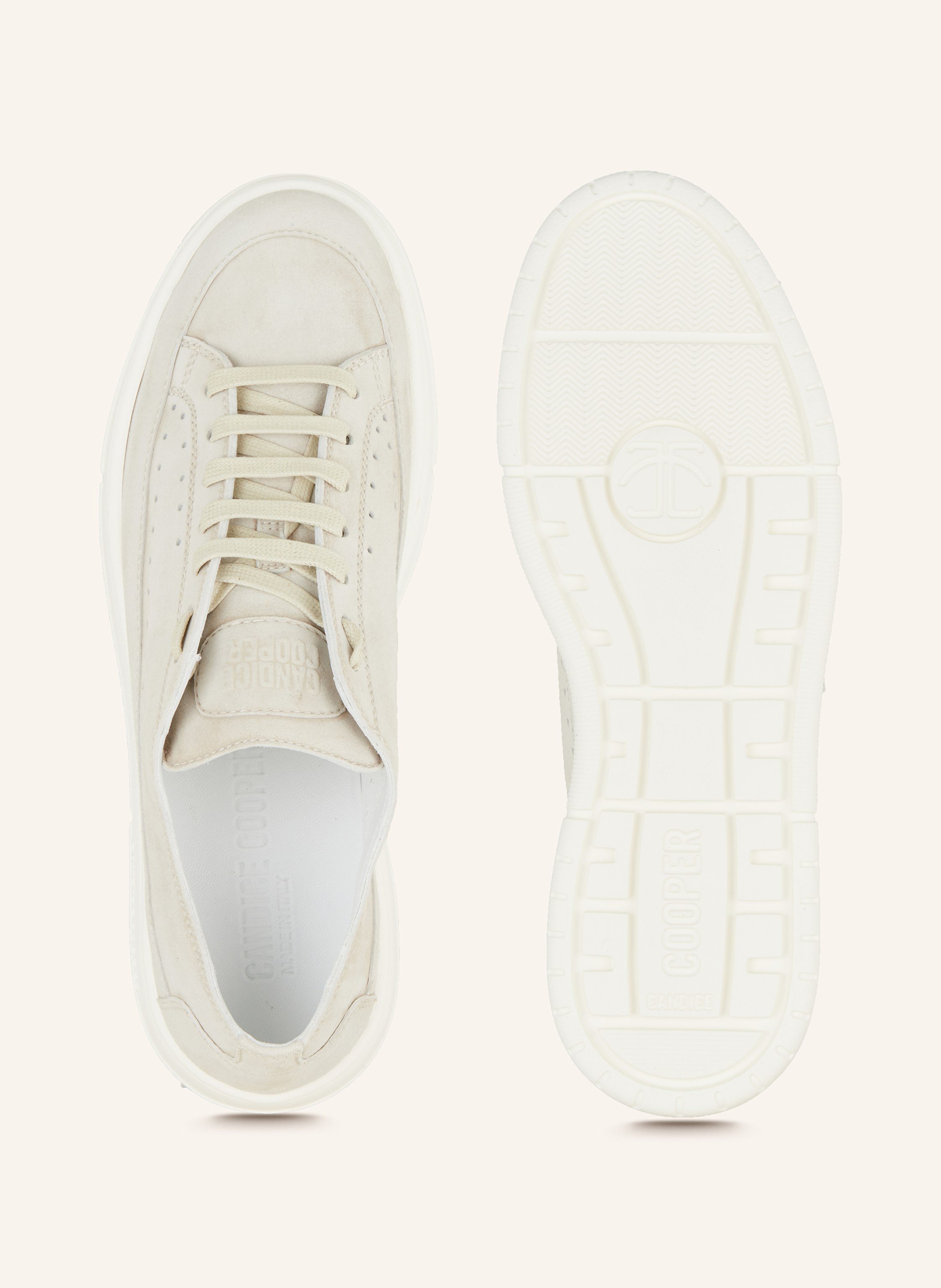 Thumbnail - Candice Cooper Sneaker Tea beige