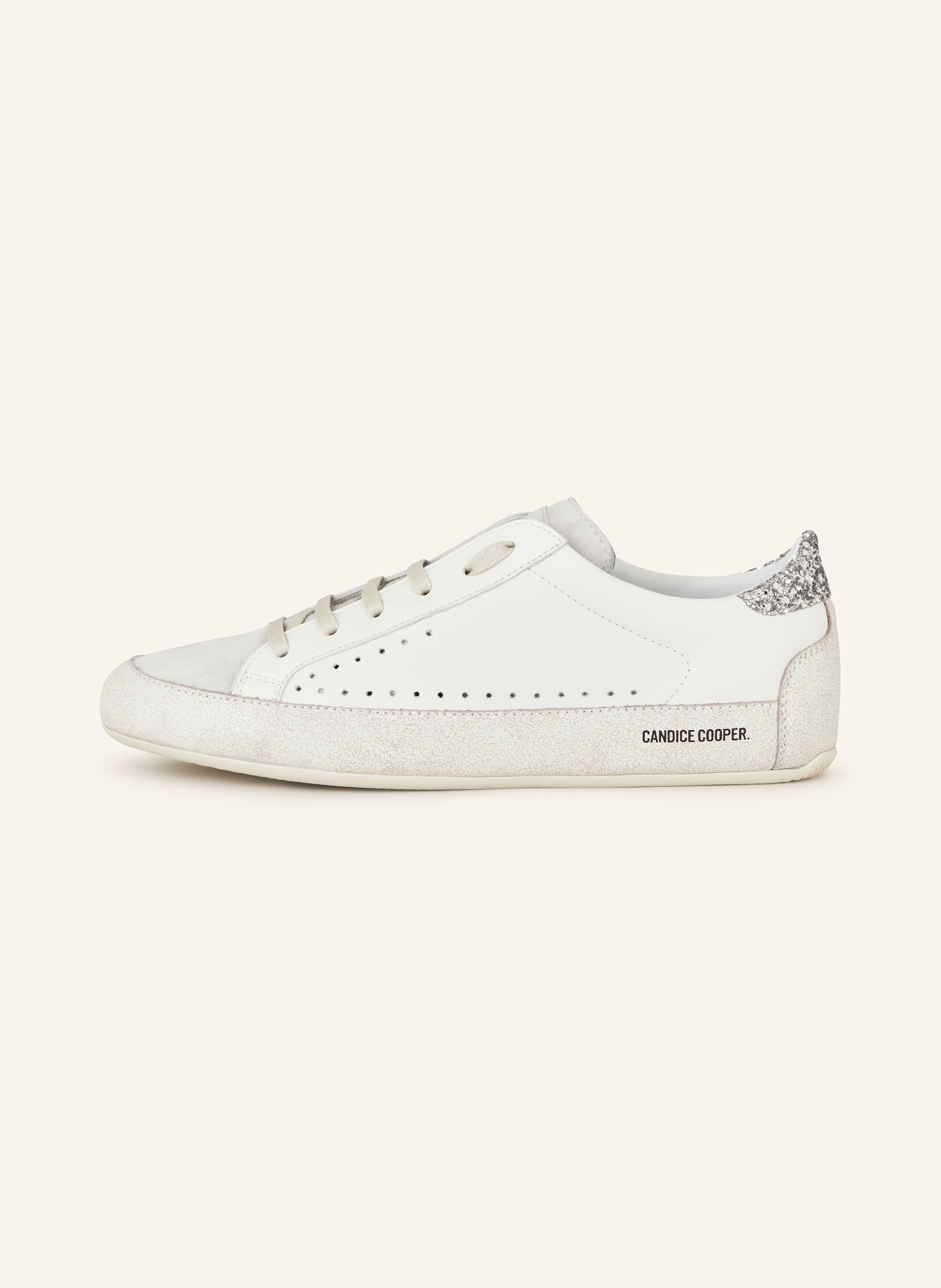 Thumbnail - Candice Cooper Sneaker Dafne Dusty weiss