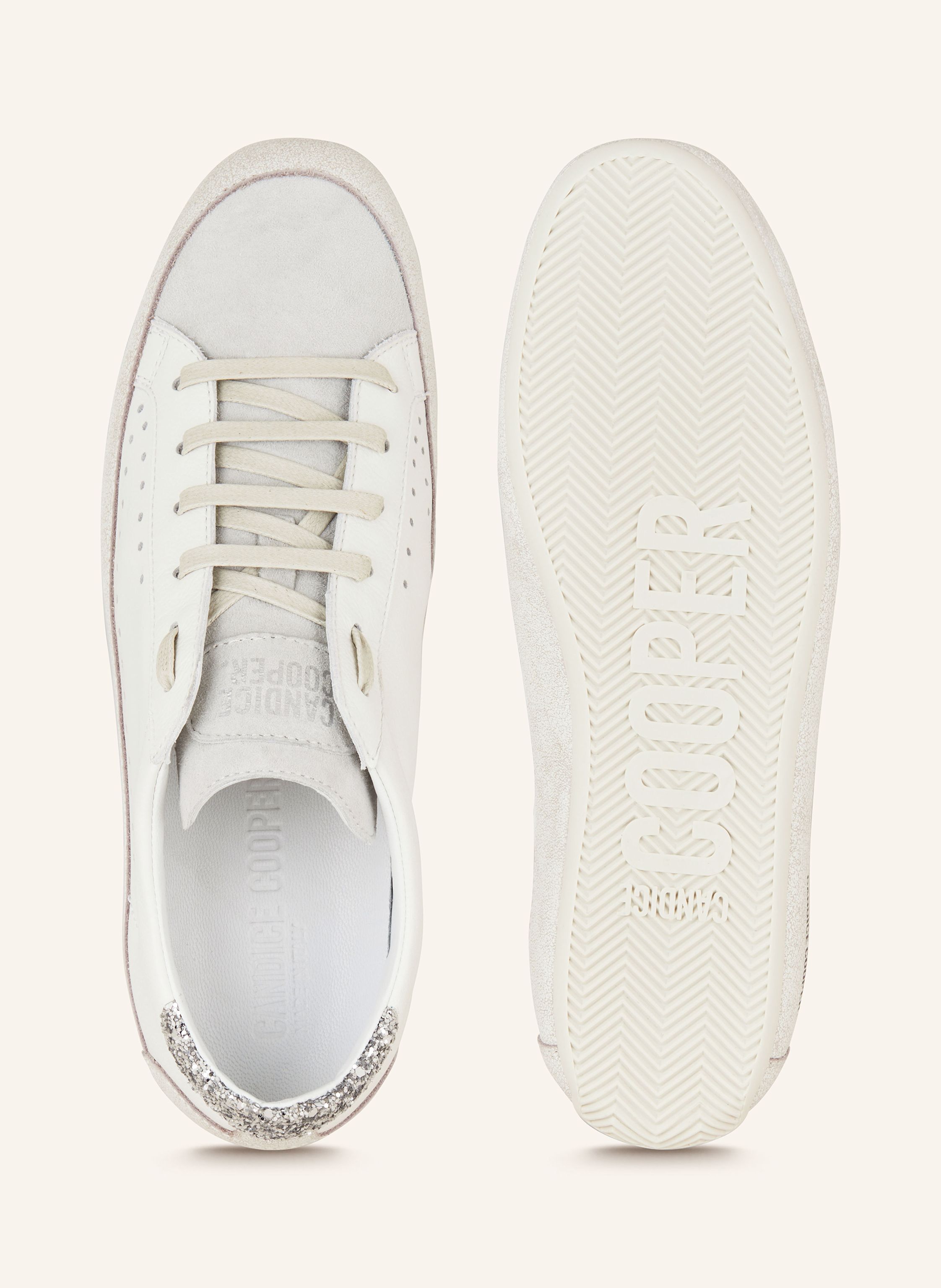 Thumbnail - Candice Cooper Sneaker Dafne Dusty weiss