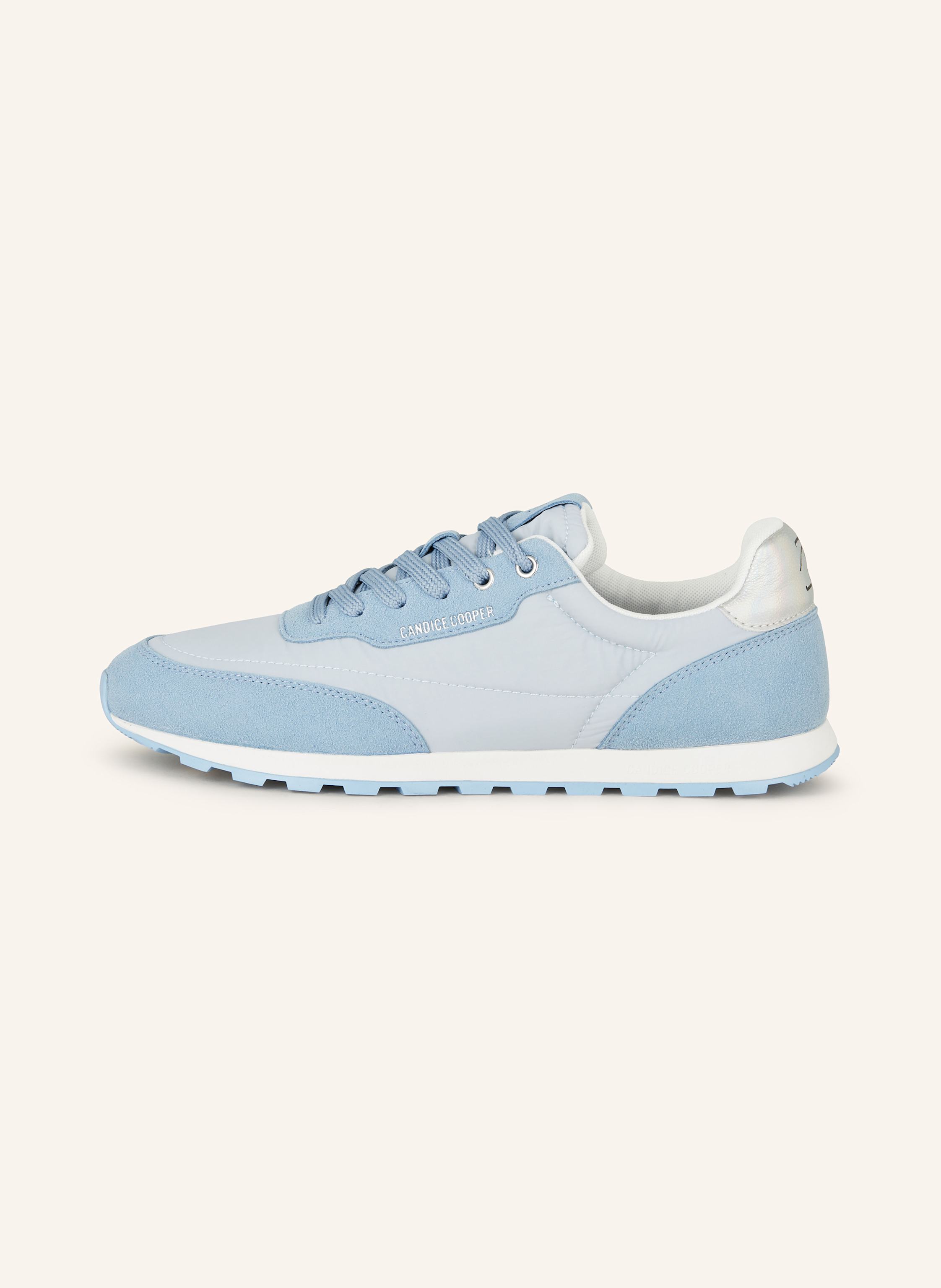 Thumbnail - Candice Cooper Sneaker Plume Eco blau
