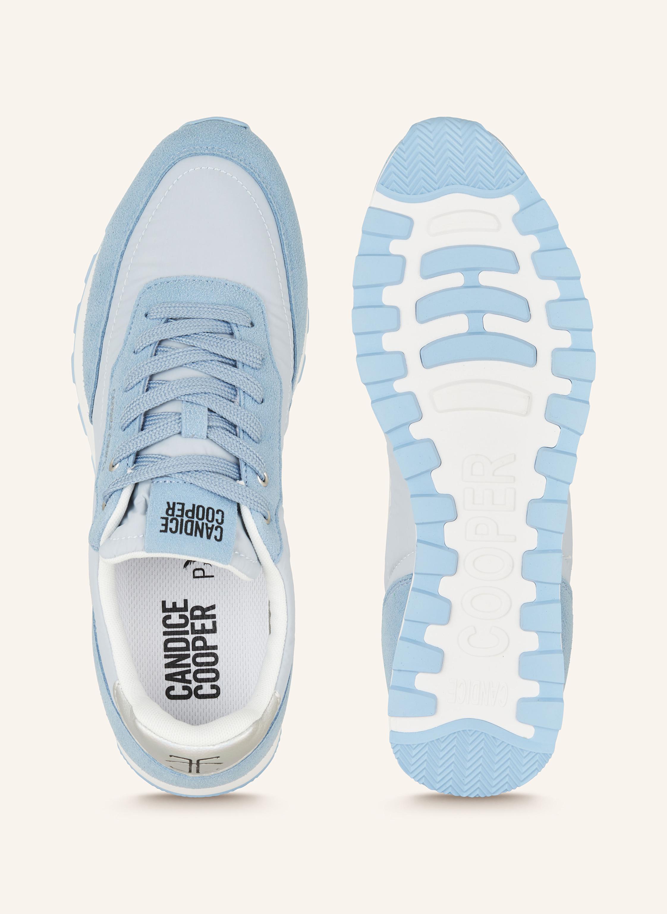 Thumbnail - Candice Cooper Sneaker Plume Eco blau